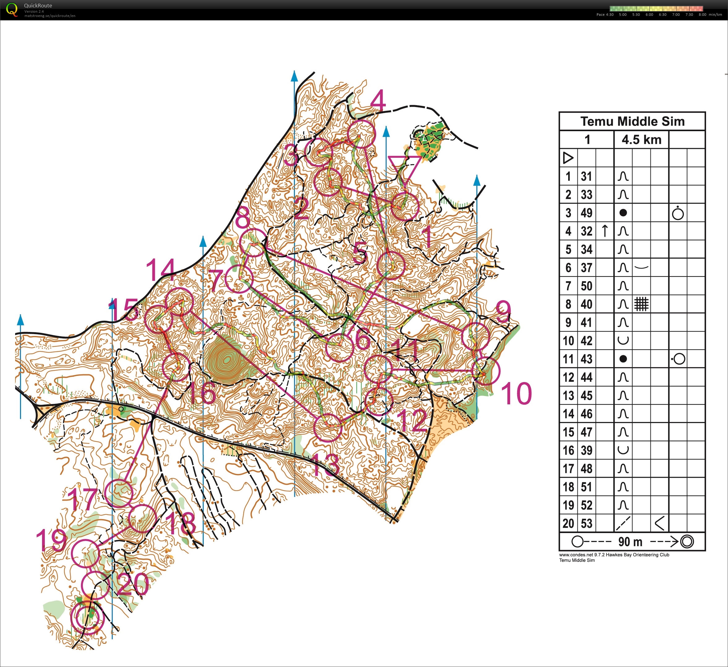 Devon Middle Sim (World Orienteering Day) (25.05.2018)