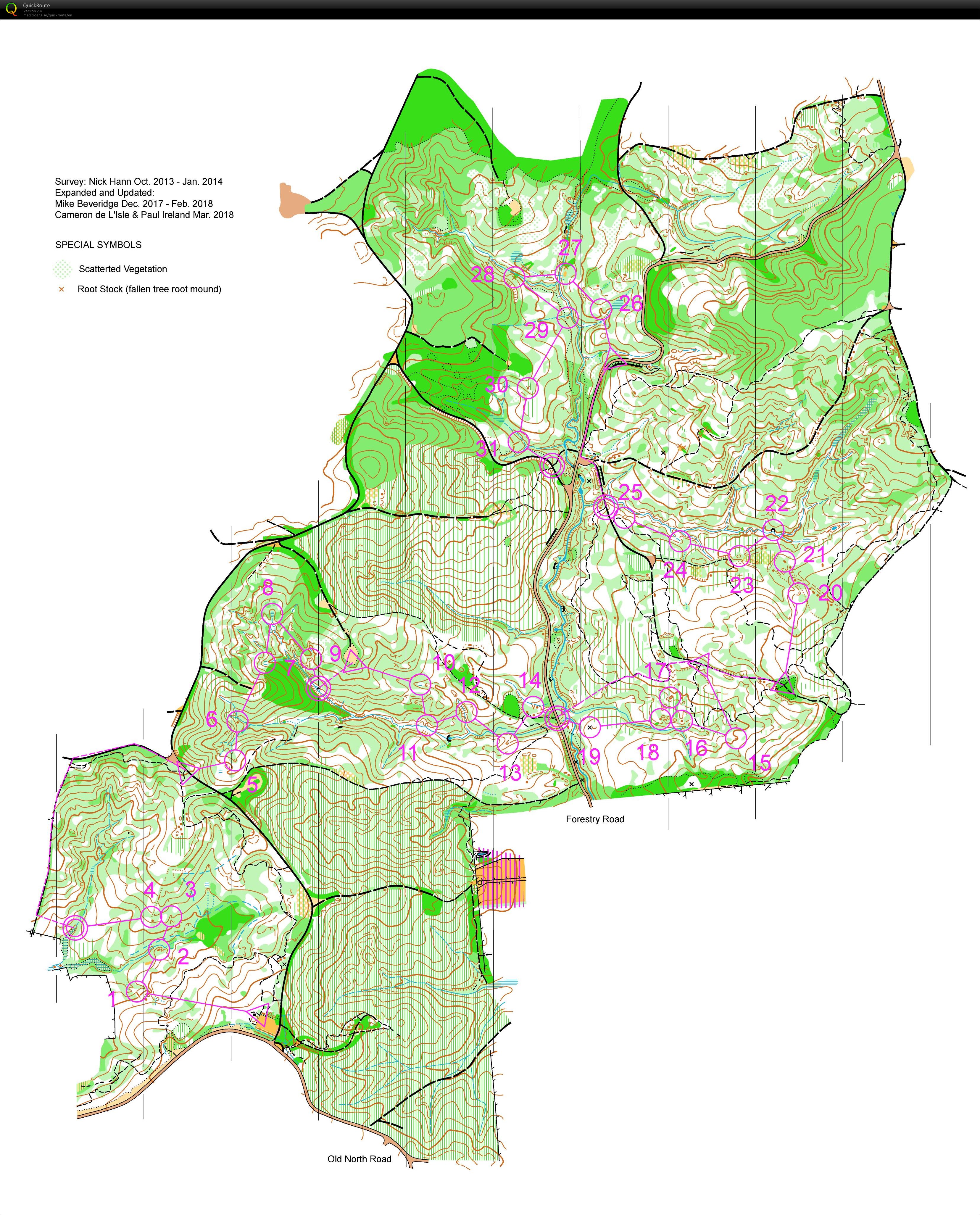 Riverhead O-Intervals (30/06/2018)