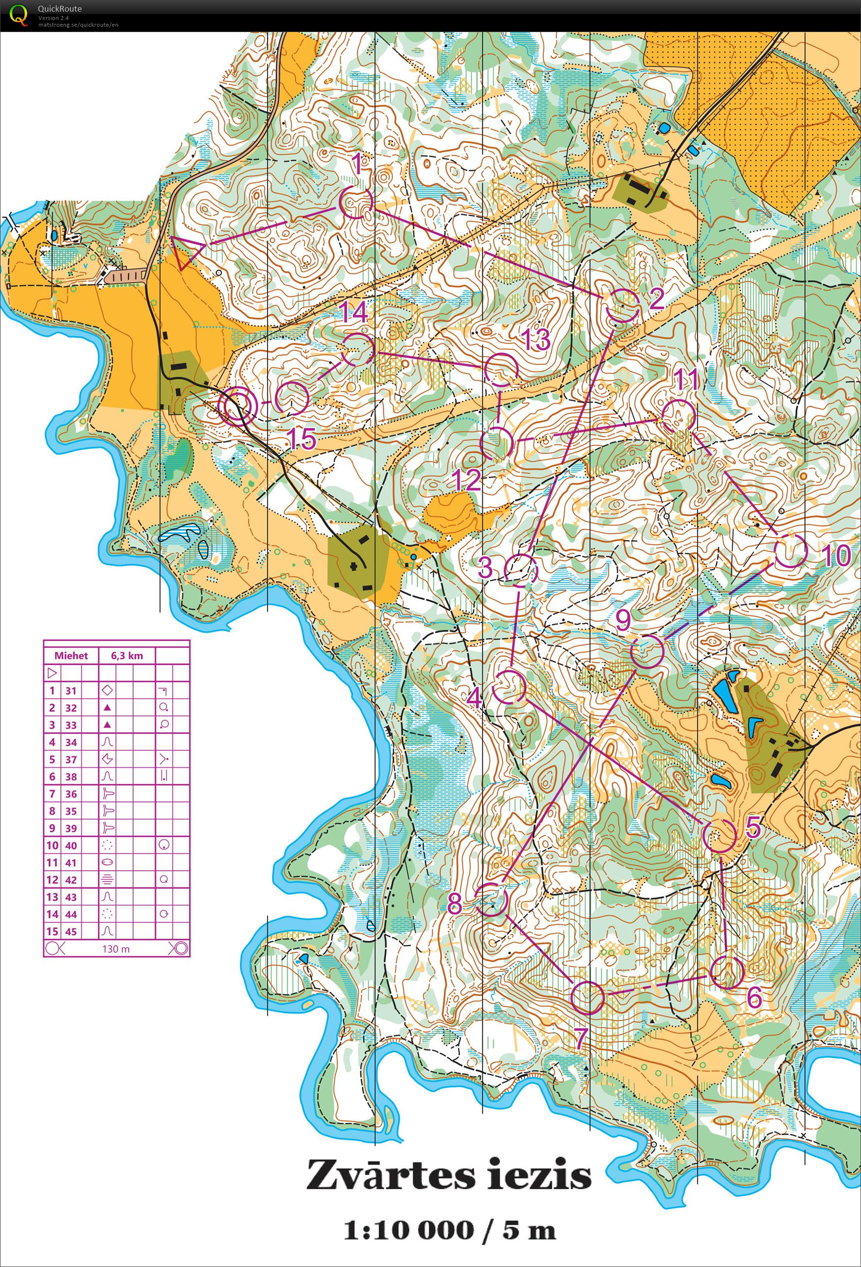 NZ WOC TC - Session 1 (24.07.2018)