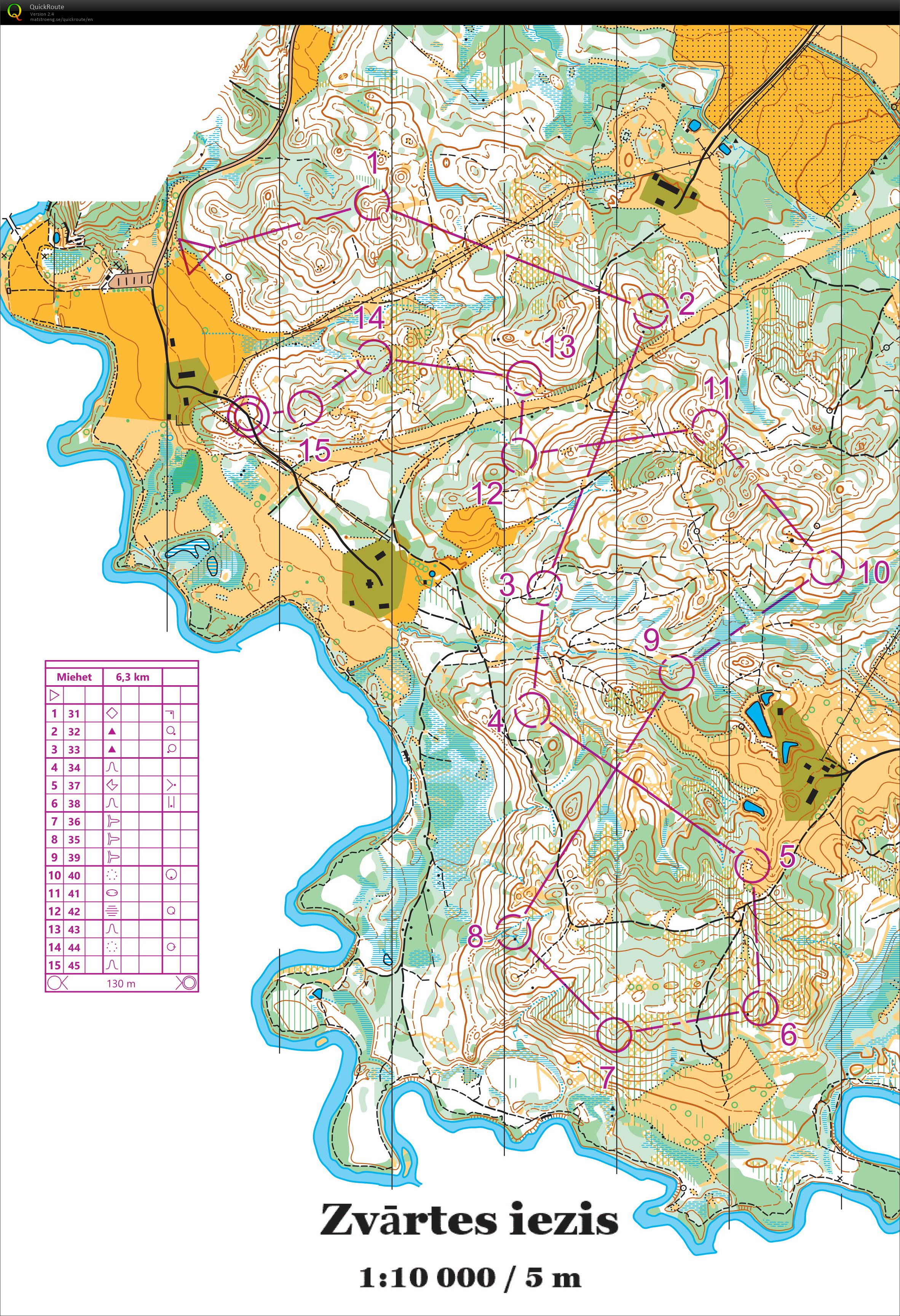 WOC 2018 Training 1 (24-07-2018)