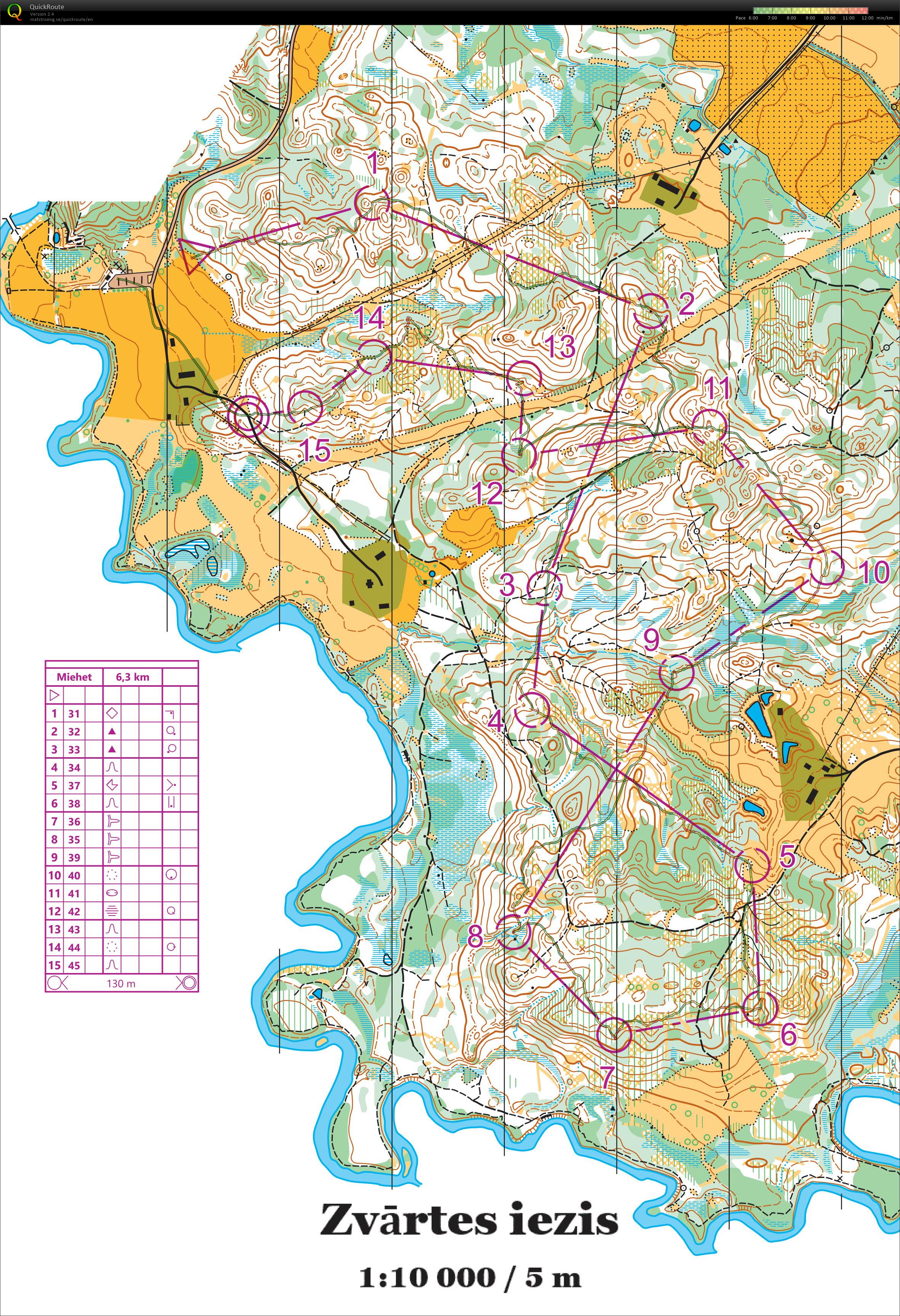 WOC 2018 Training 1 (24/07/2018)