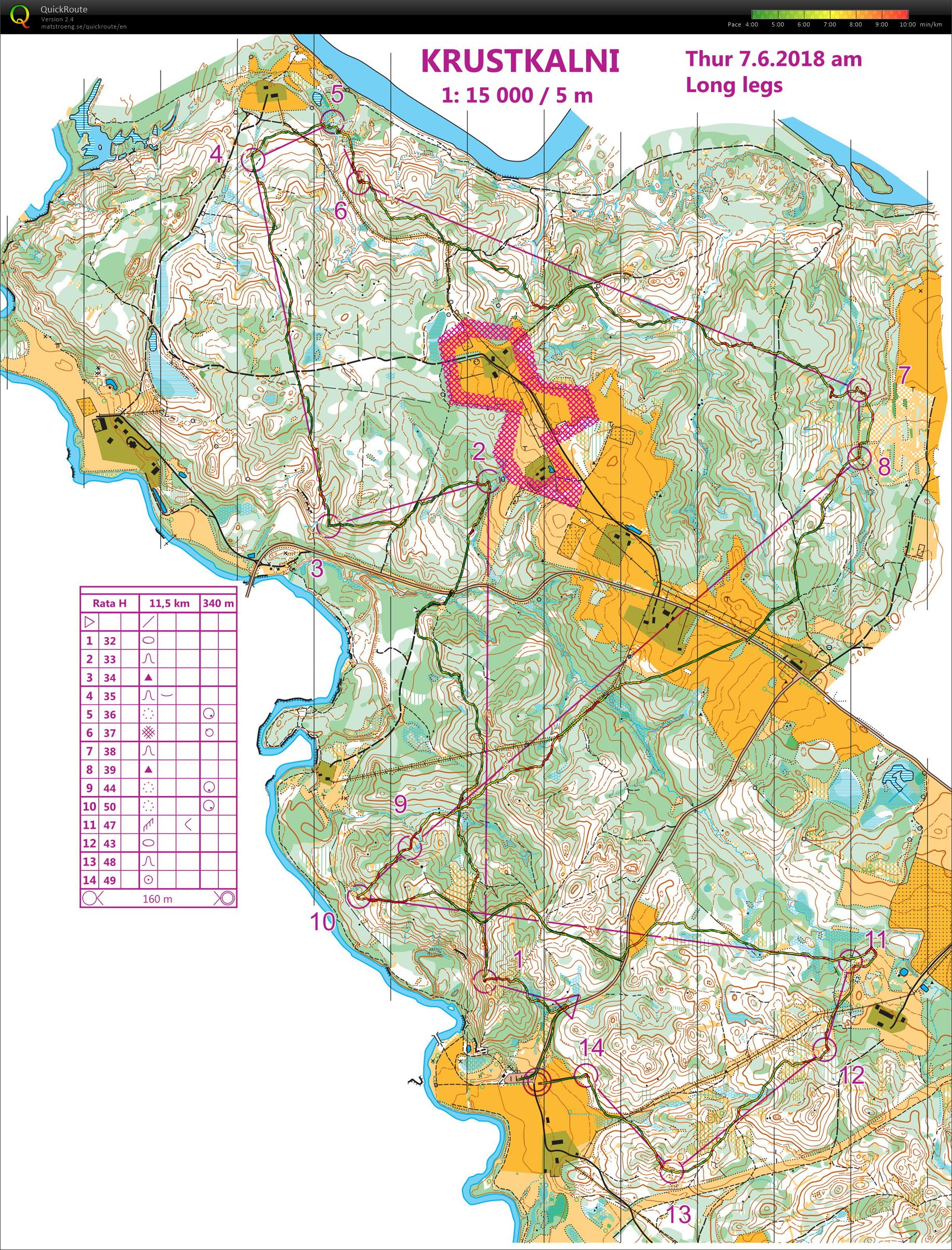 NZ WOC TC - Long Legs (2018-07-25)