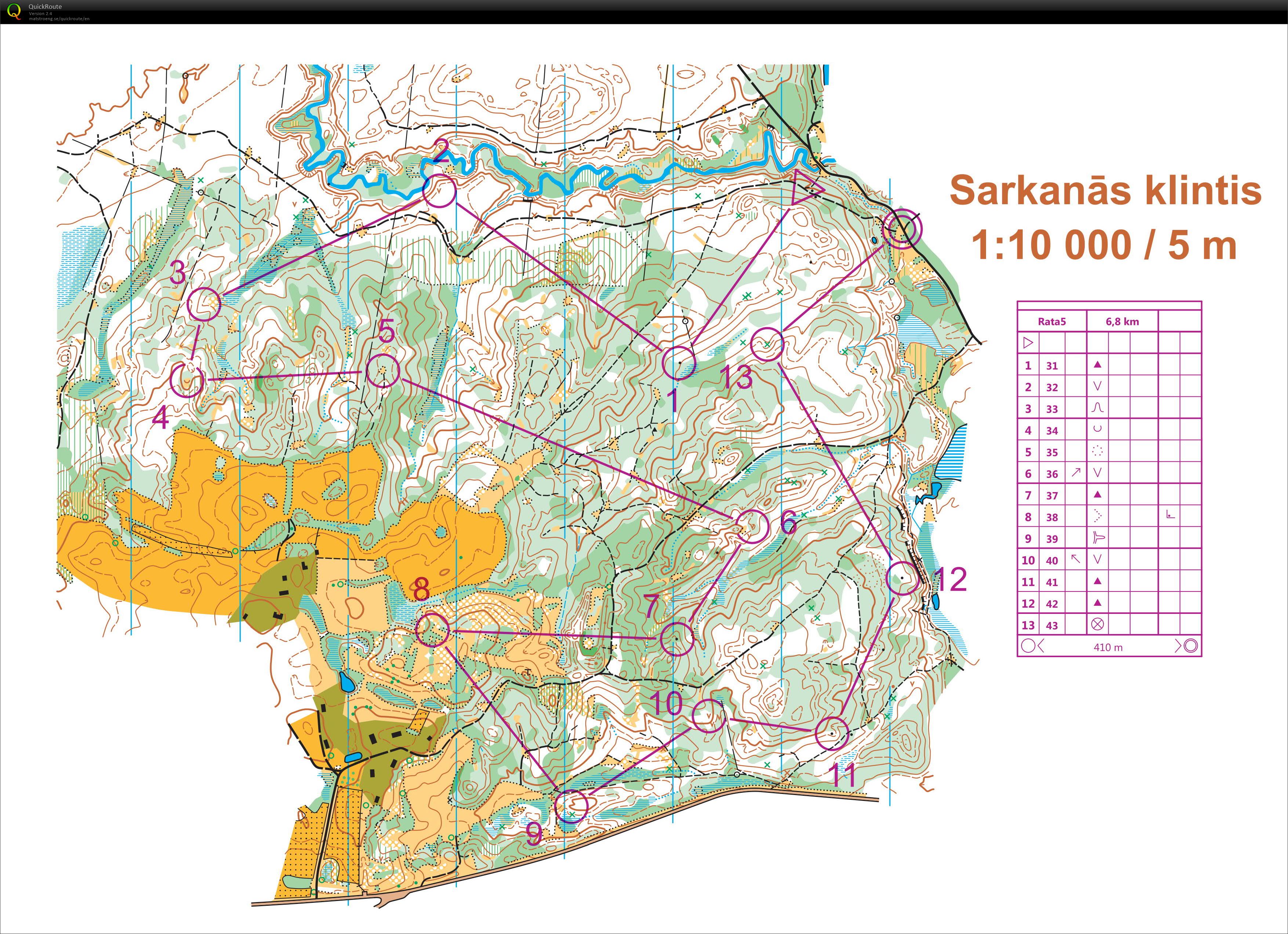 WOC 2018 Training 2 (27-07-2018)