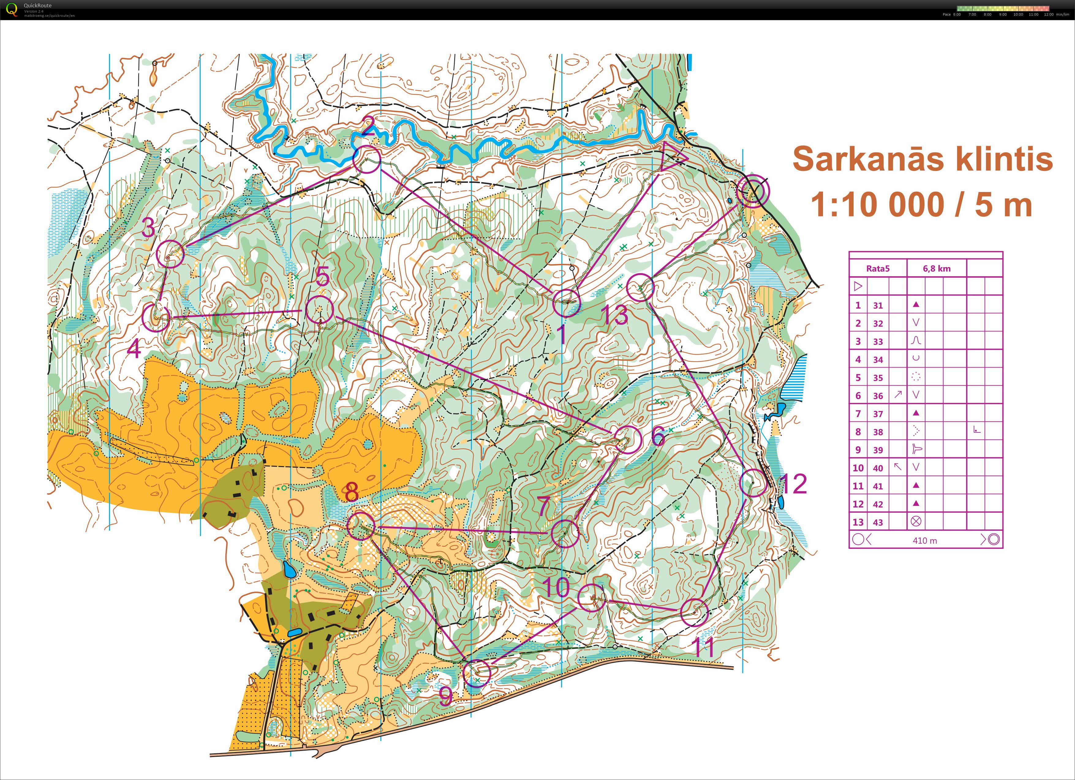 WOC 2018 Training 2 (27.07.2018)