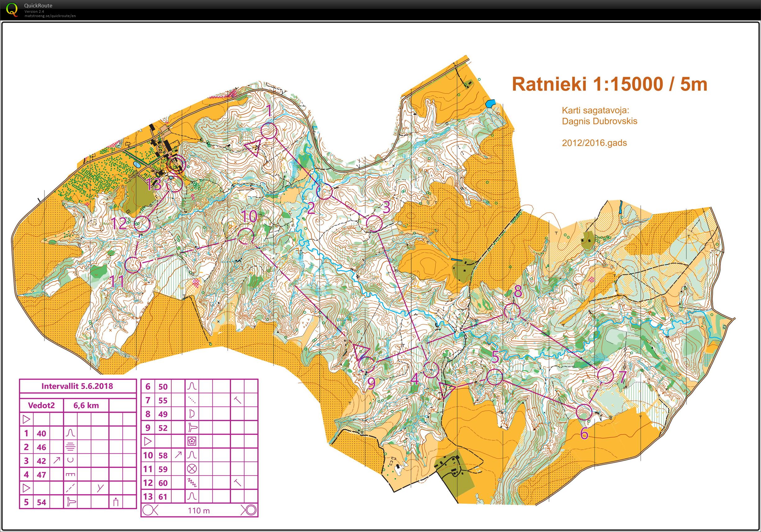 NZ WOC TC - Easy Speed (2018-07-28)