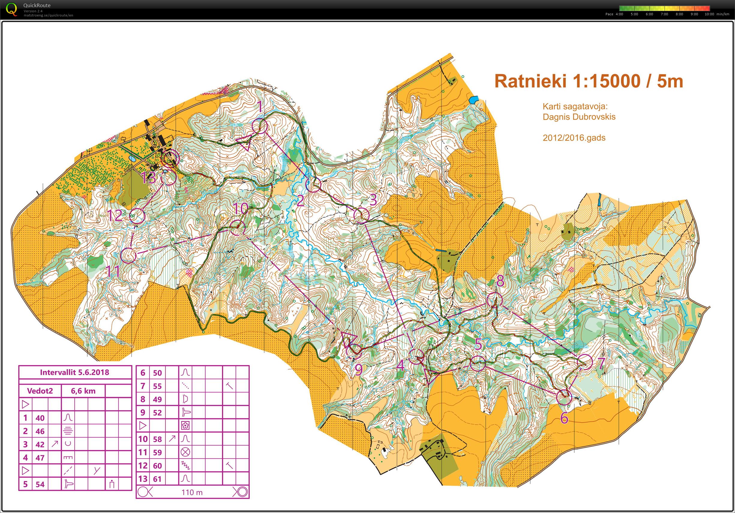 NZ WOC TC - Easy Speed (2018-07-28)