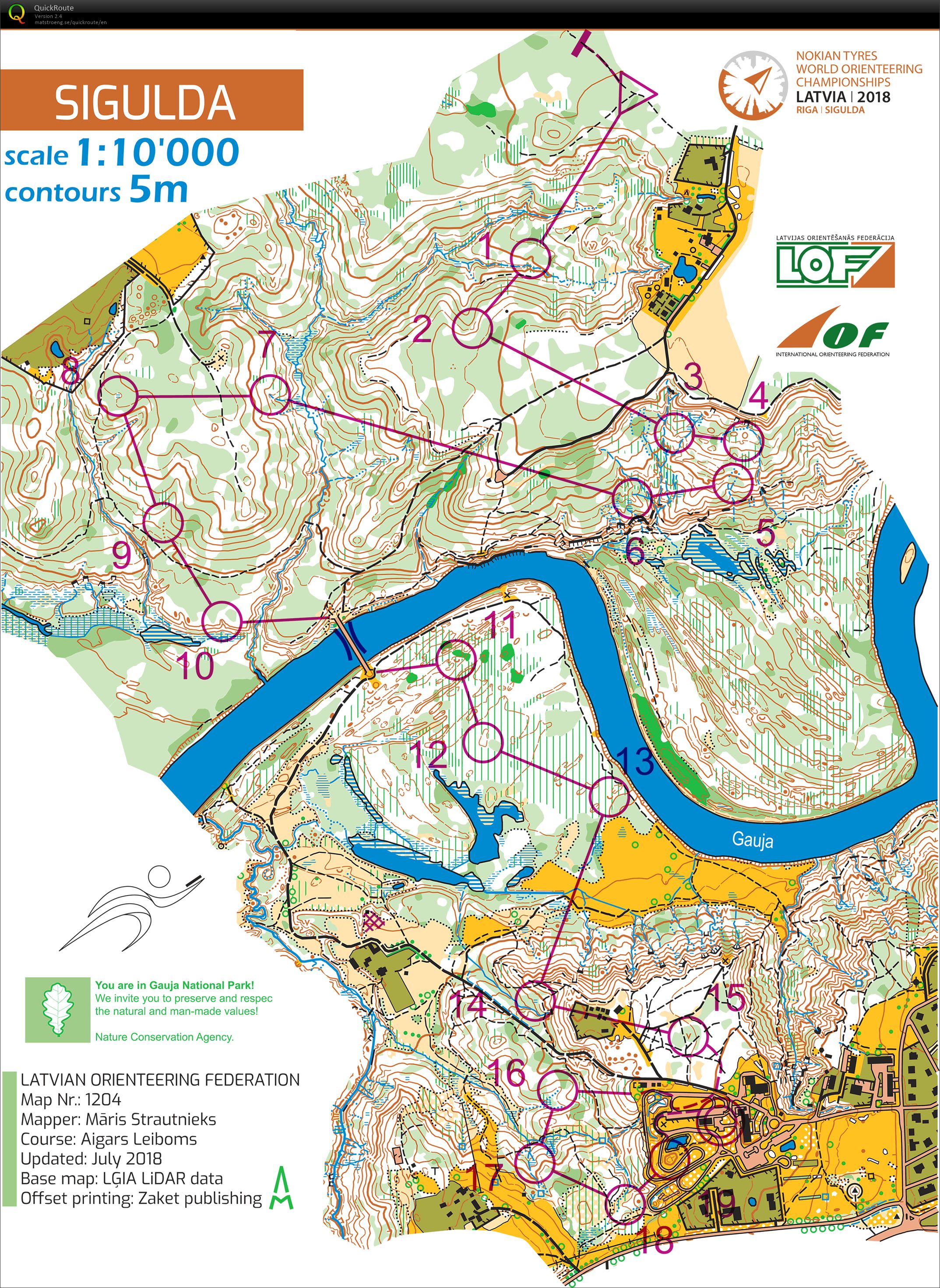 WOC 2018 Middle (07/08/2018)