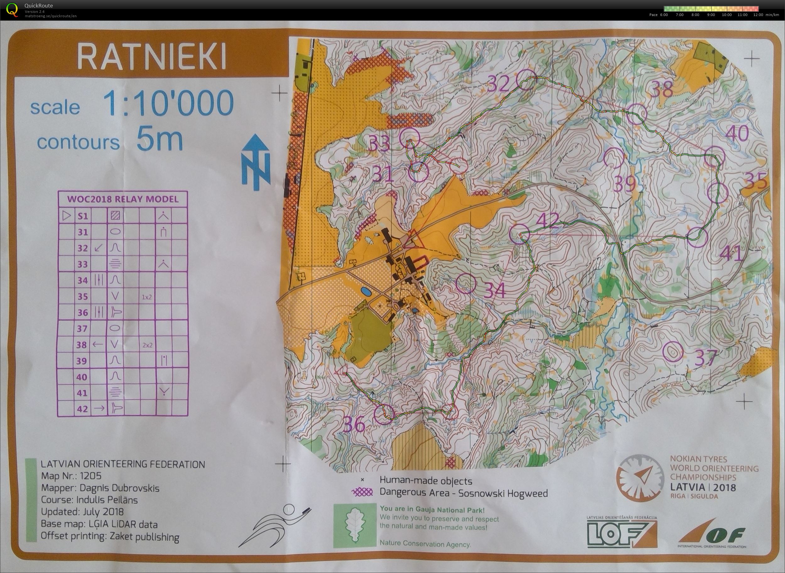 WOC 2018 Training 5 (2018-08-06)