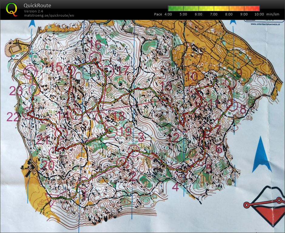 Cerkno Model (21/08/2018)