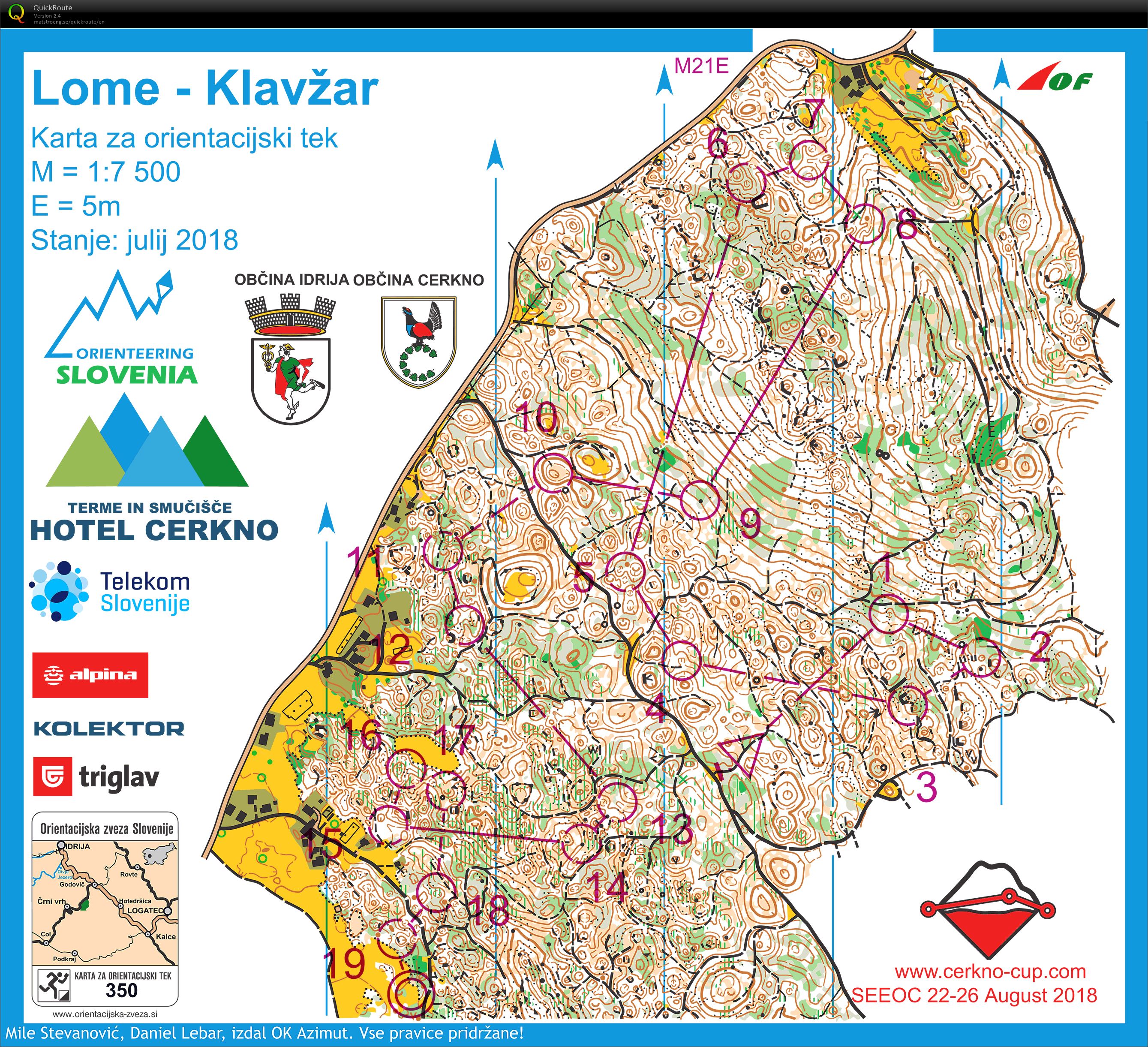 Cerkno Cup Stage 2 (23/08/2018)