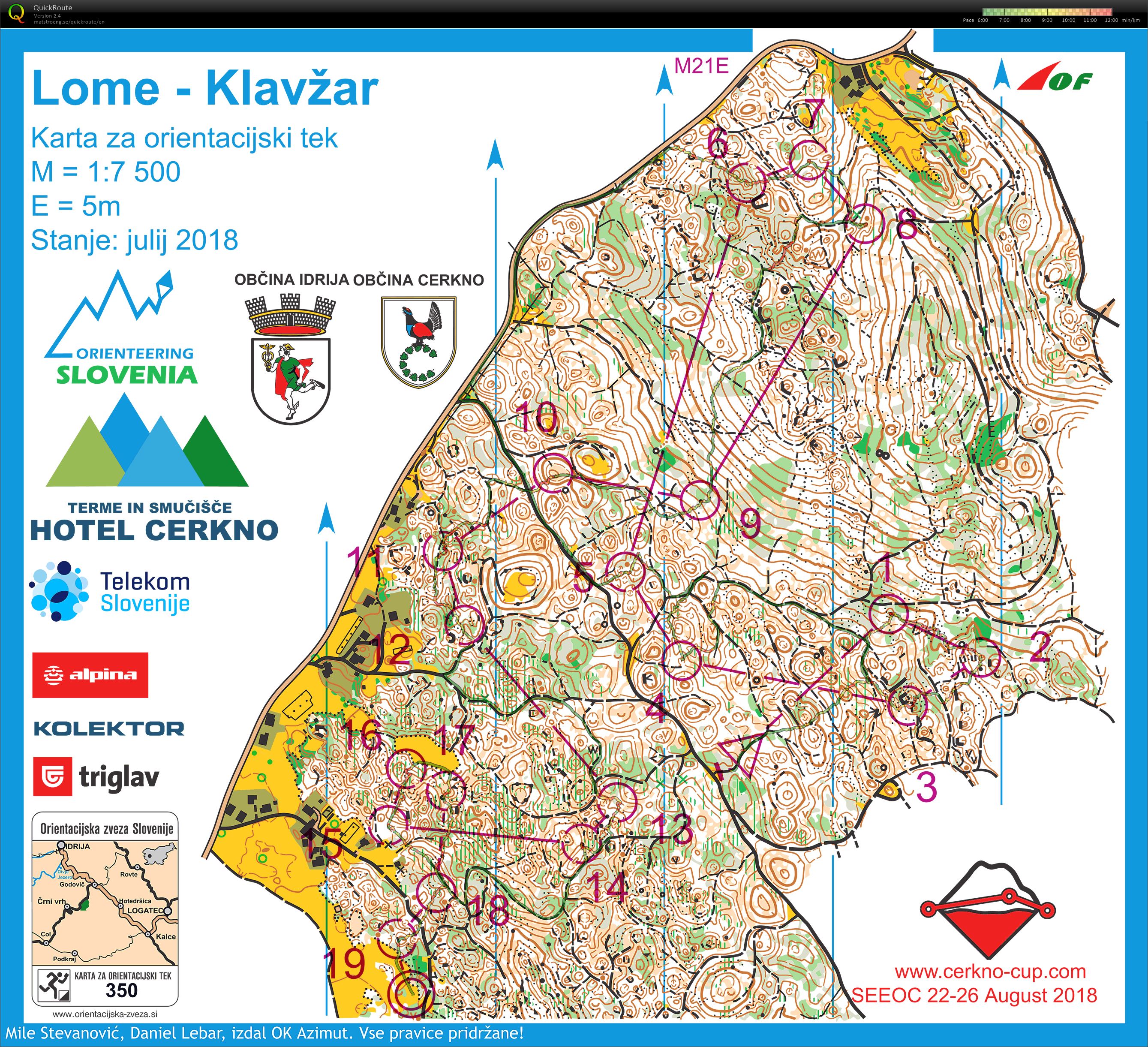 Cerkno Cup Stage 2 (23.08.2018)