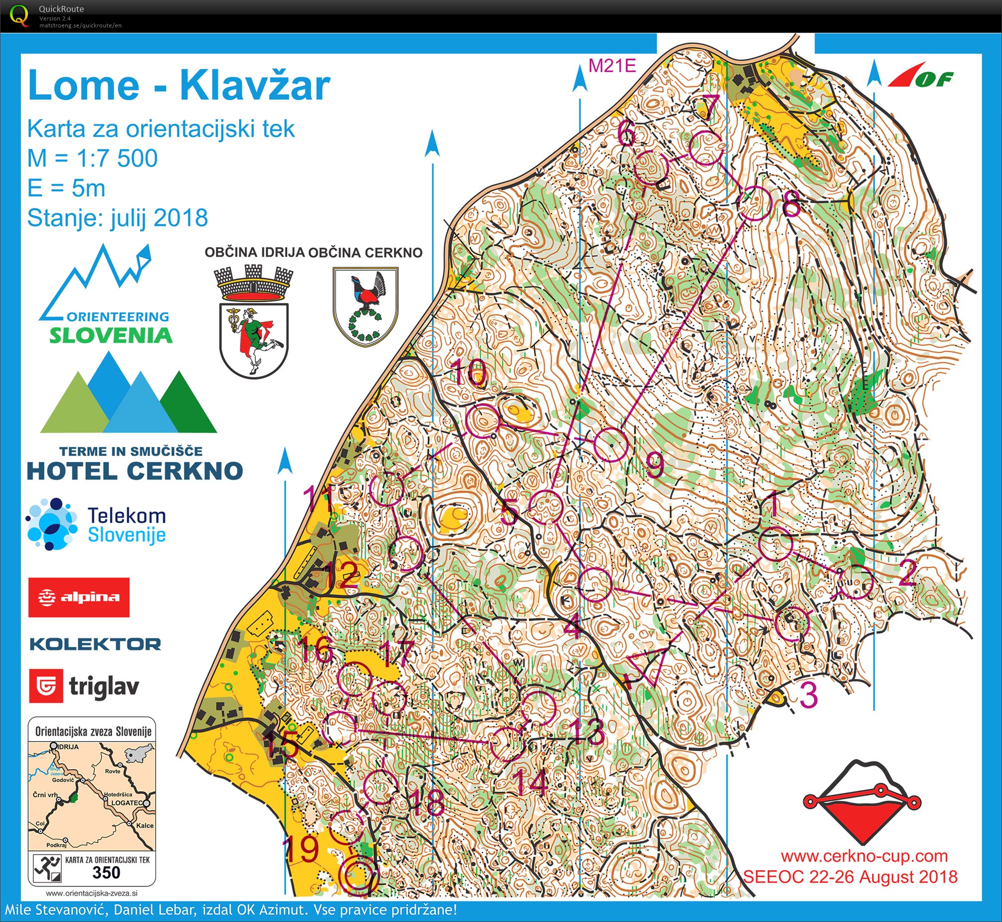 Cerkno Cup Stage 2 (2018-08-23)