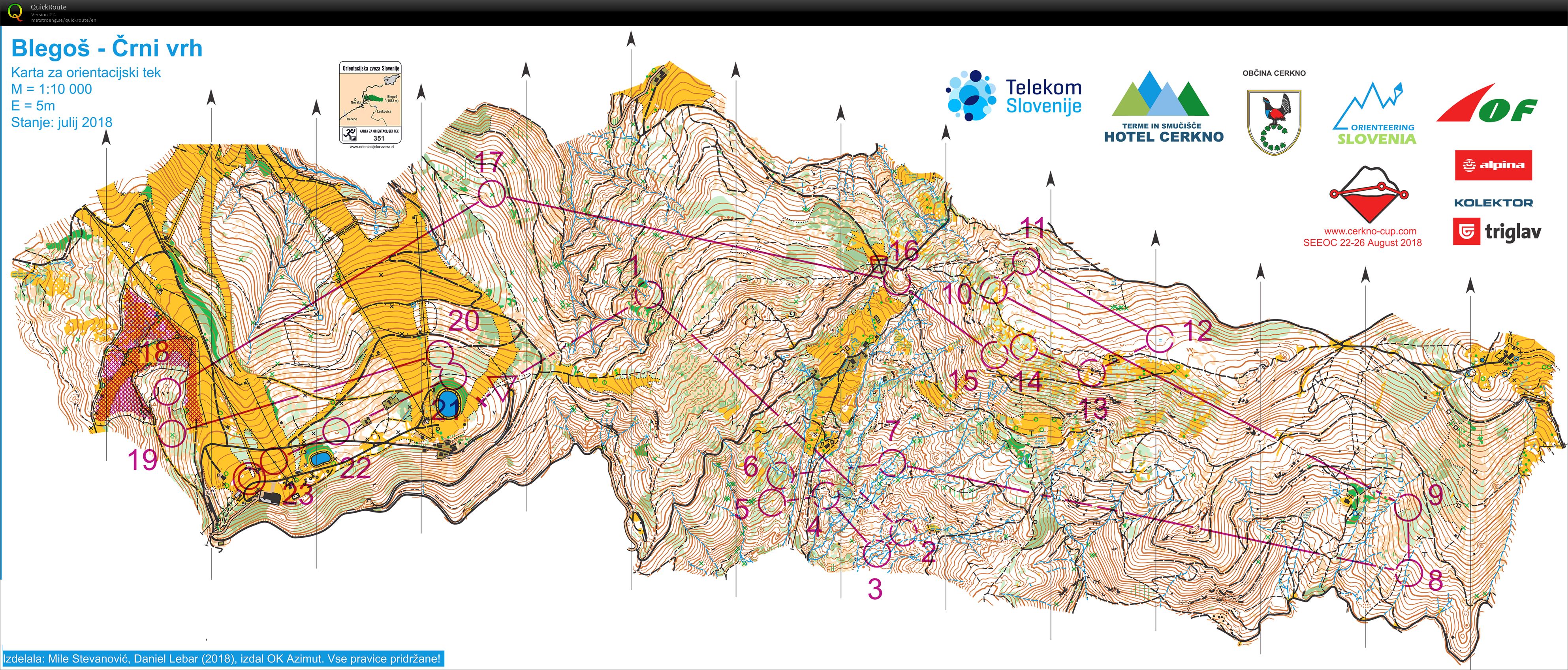 Cerkno Cup Stage 3 (24-08-2018)