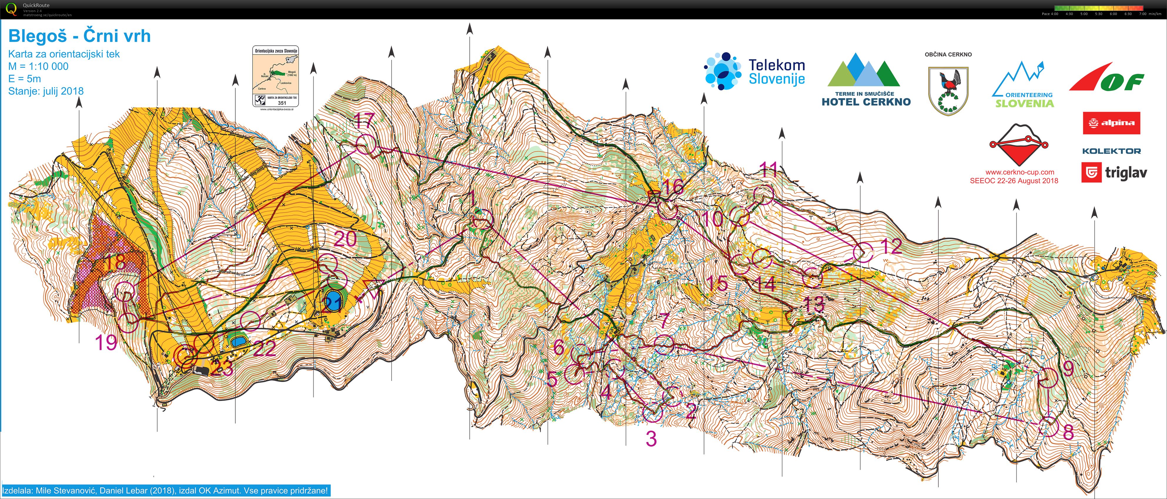 Cerkno Cup Stage 3 (24.08.2018)