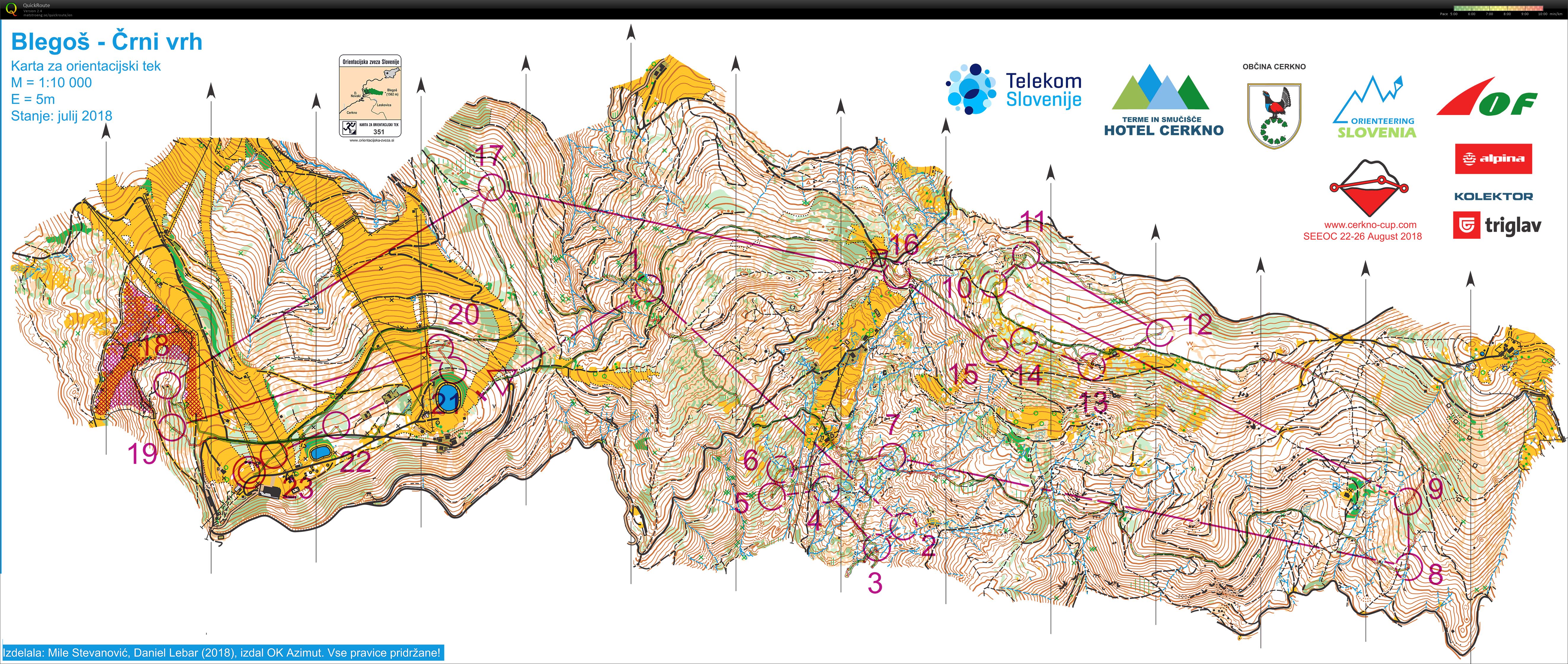 Cerkno Cup Stage 3 (2018-08-24)