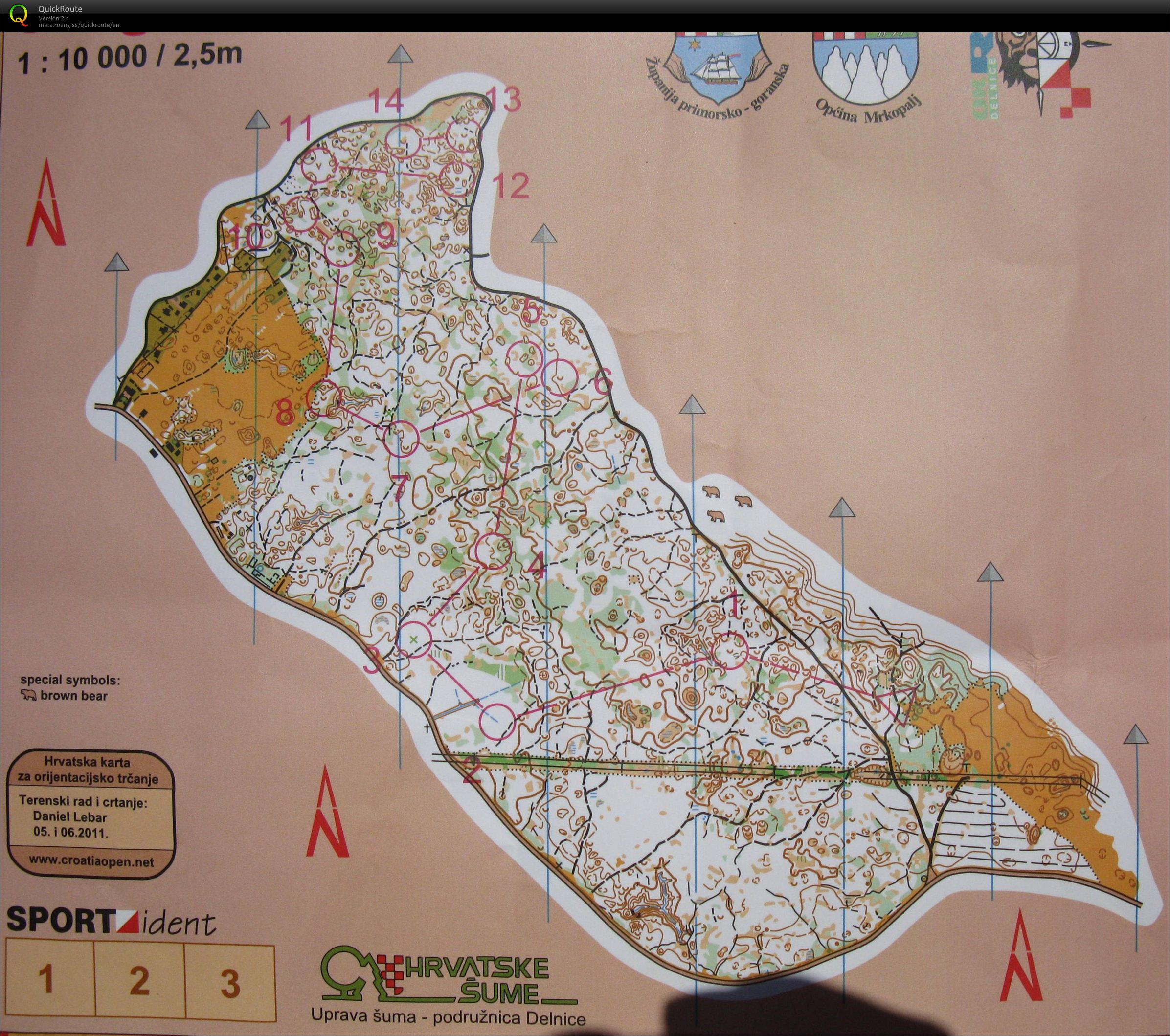 Croatia Open - Race 3 - Map 1 (15-07-2011)