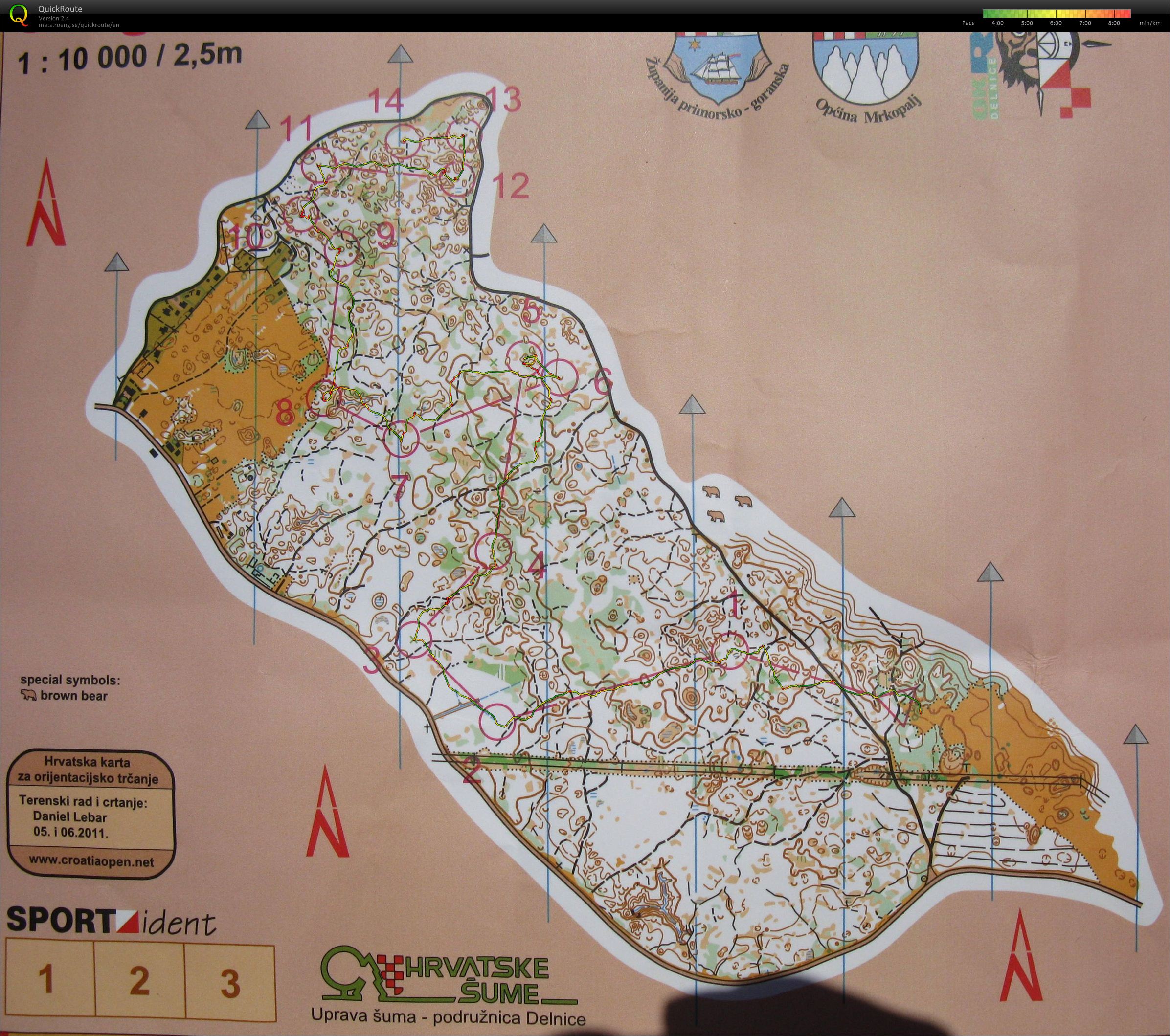 Croatia Open - Race 3 - Map 1 (15.07.2011)