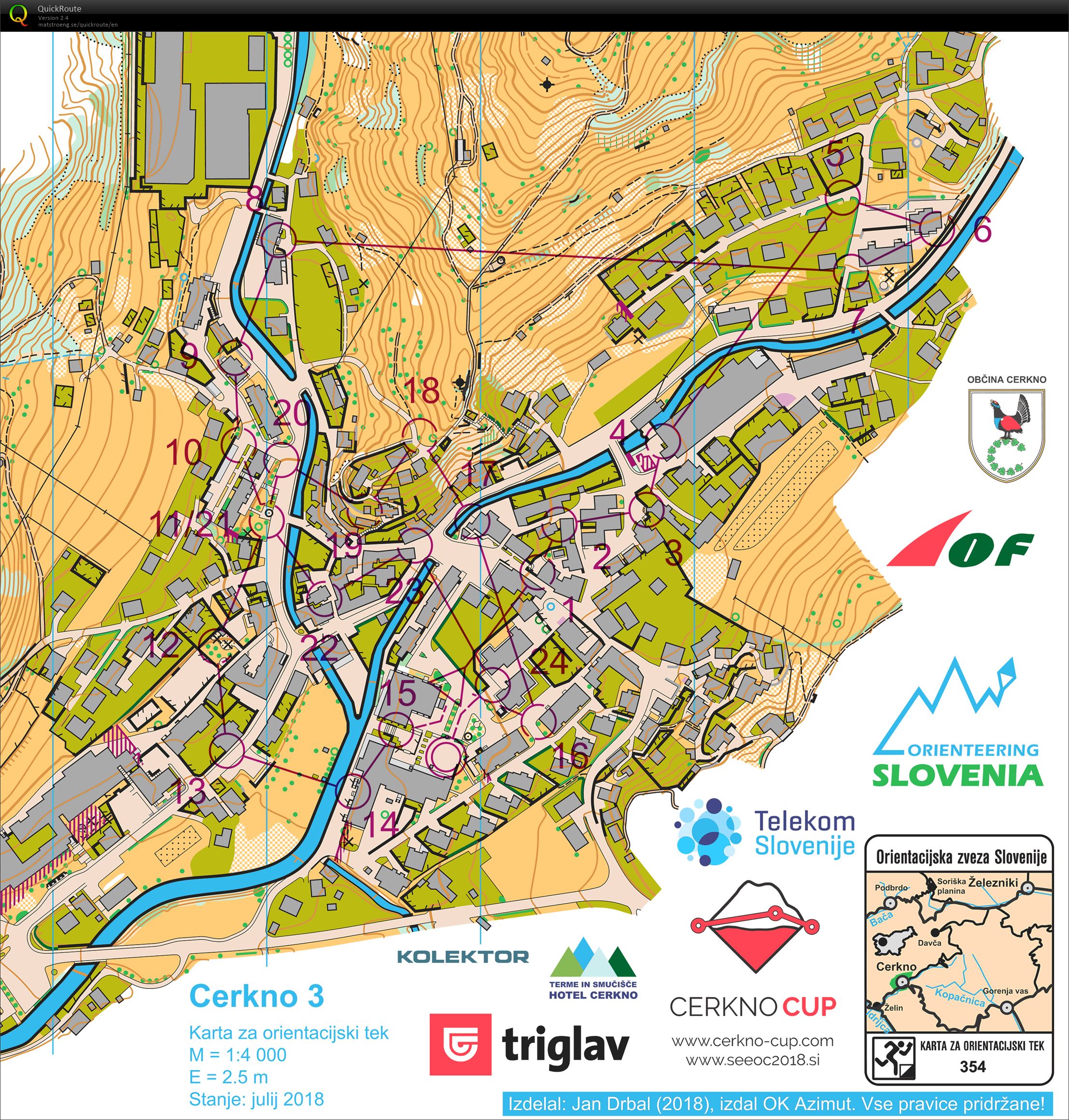 Cerkno Cup Stage 4 (25.08.2018)