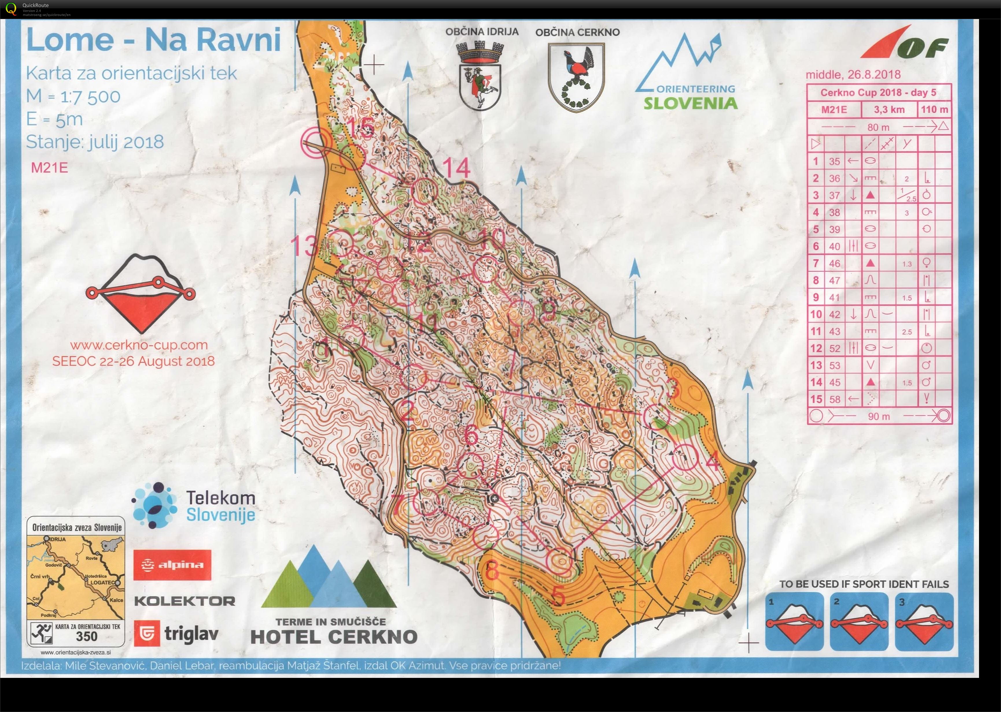 Cerkno Cup Stage 5 (2018-08-26)