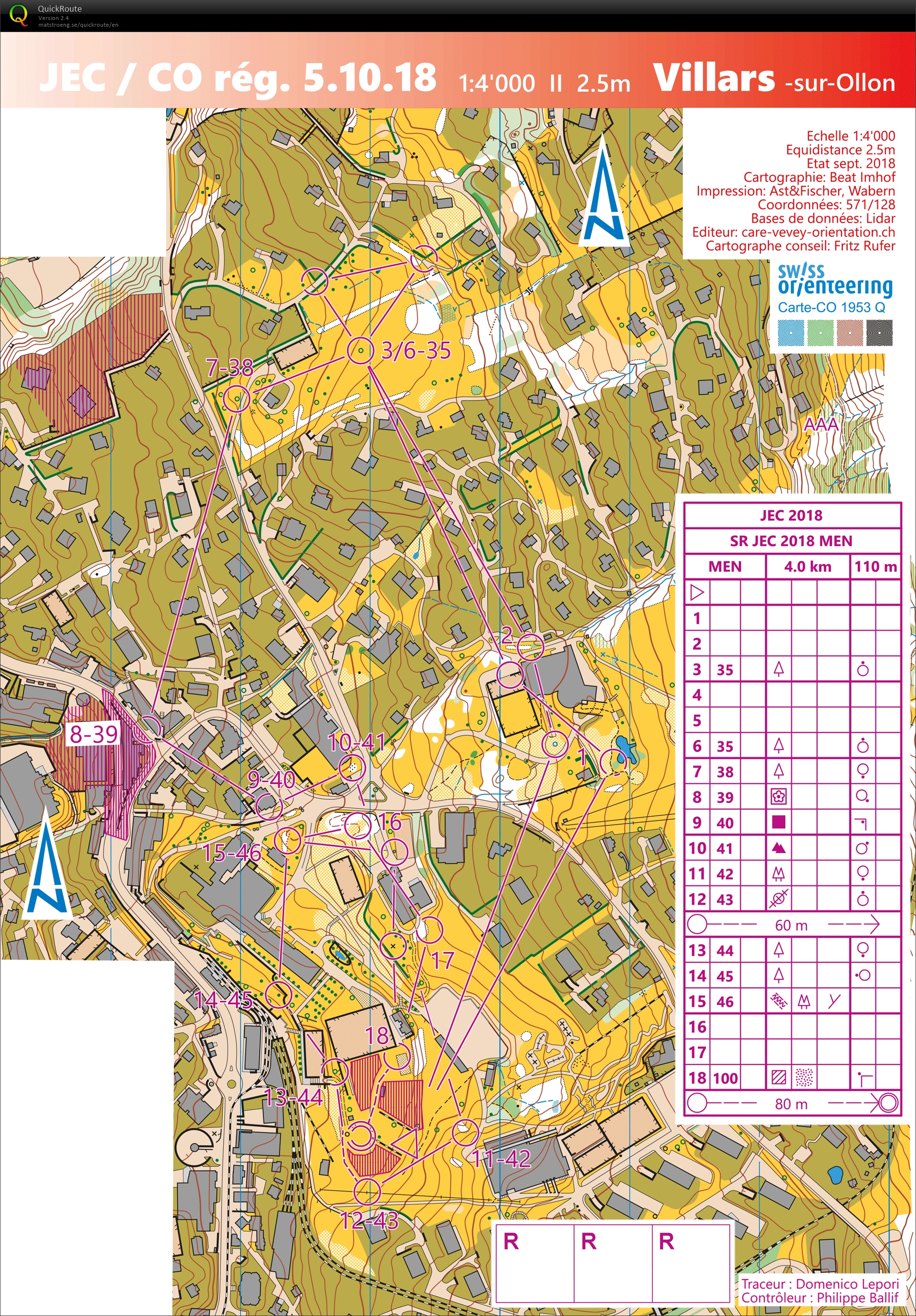 JEC Sprint Relay (2018-10-05)