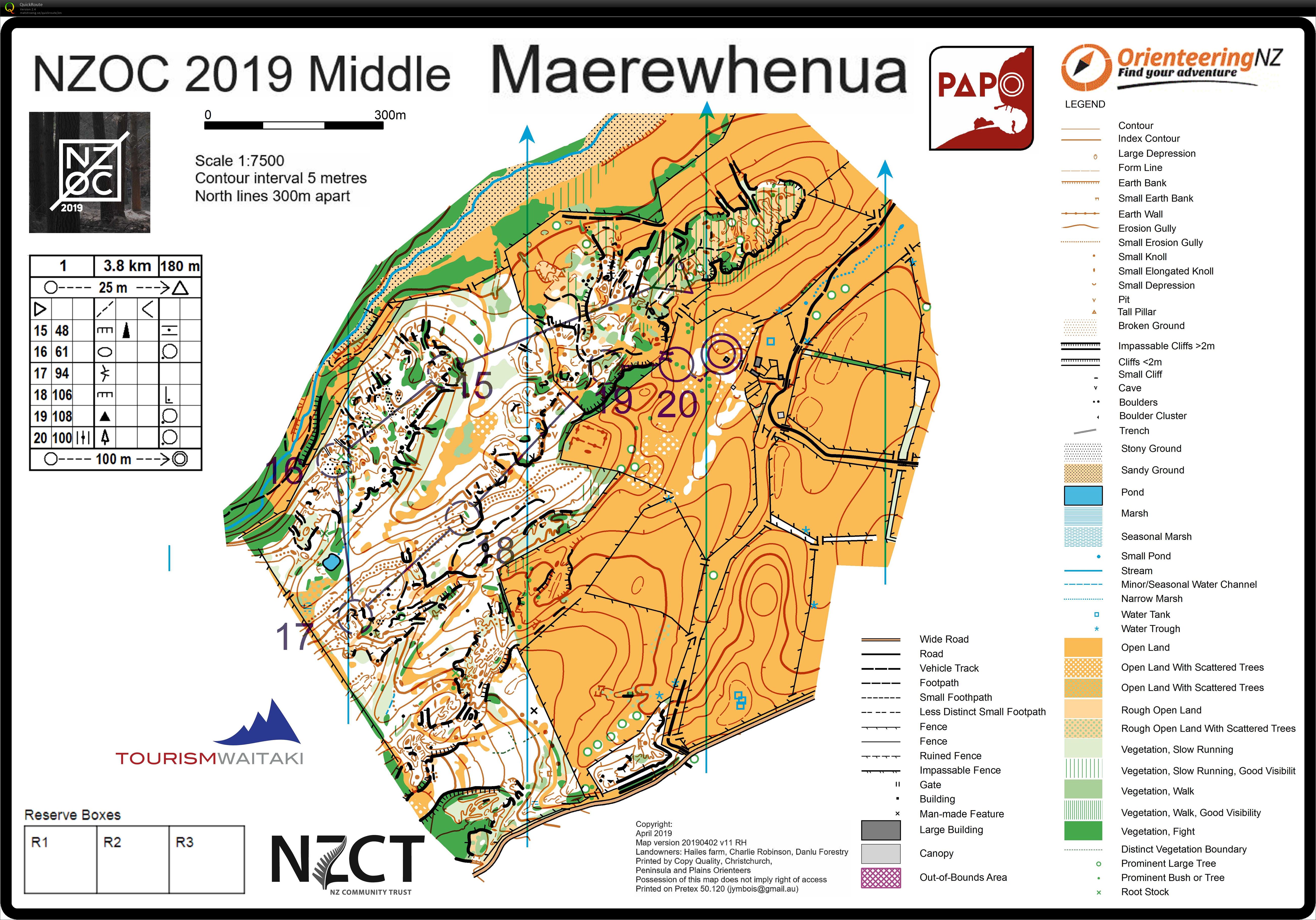 National Middle Distance 2019 Part 2 (21/04/2019)