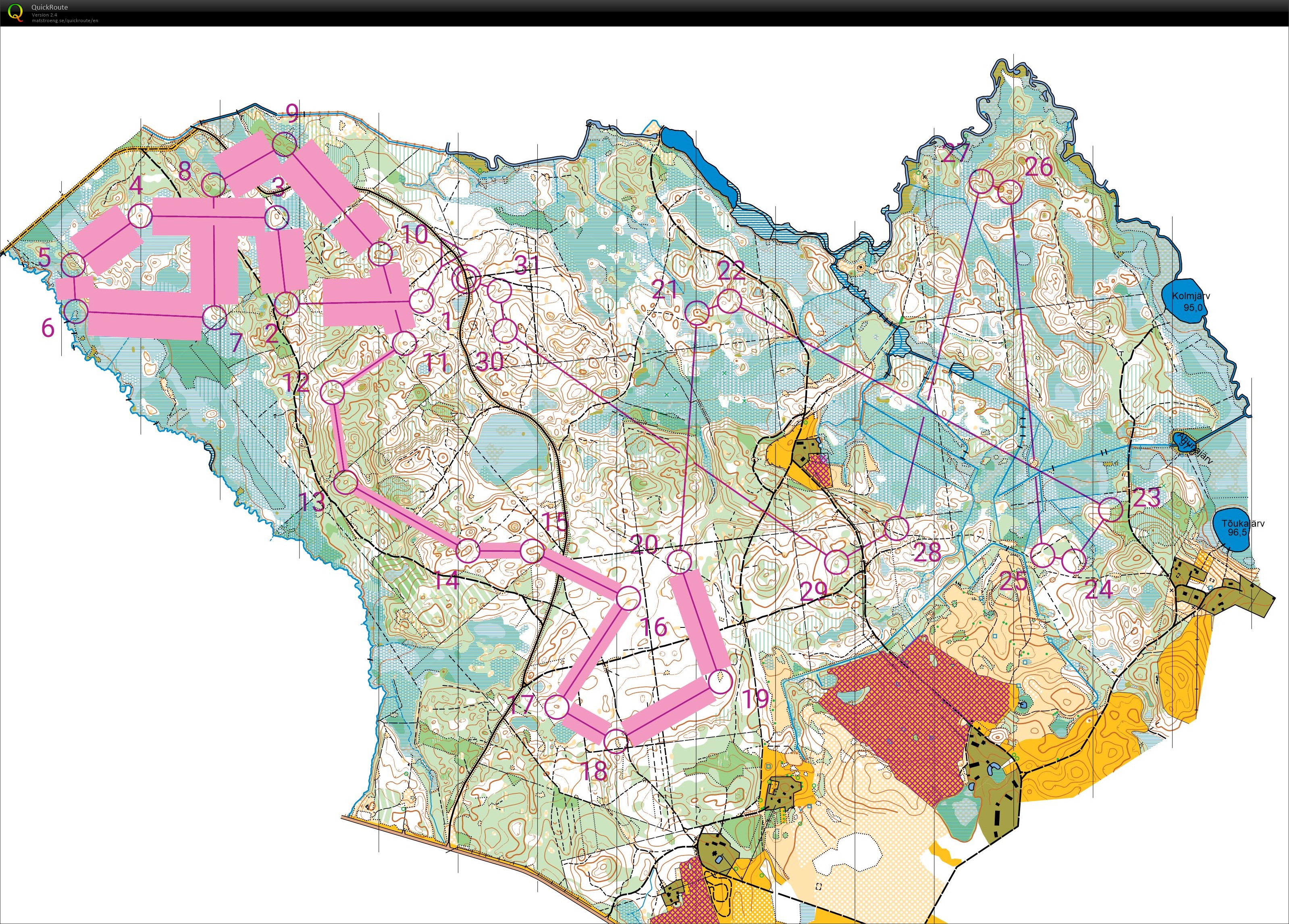 Compass and Direction Training (04/05/2019)