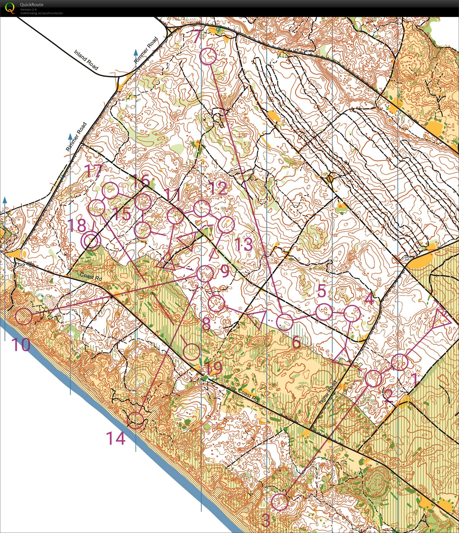 Race Start with Route Planning (23-03-2019)