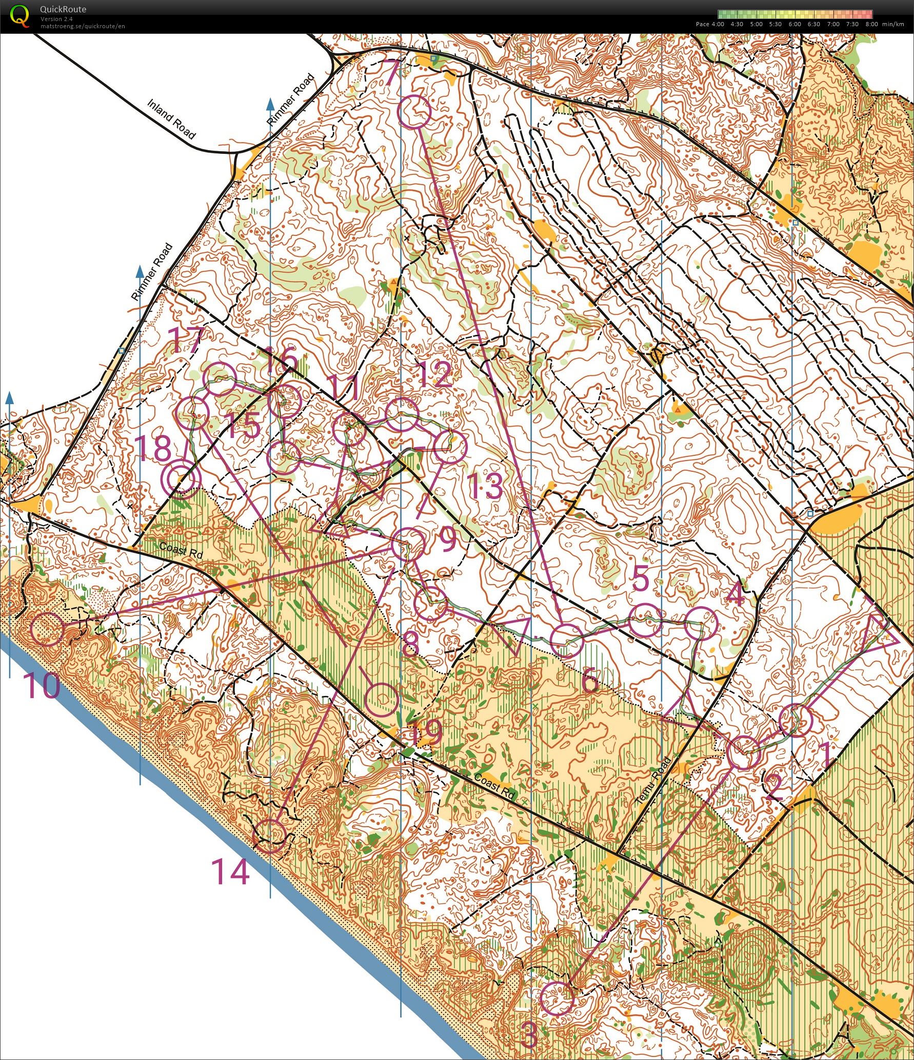 Race Start with Route Planning (2019-03-23)