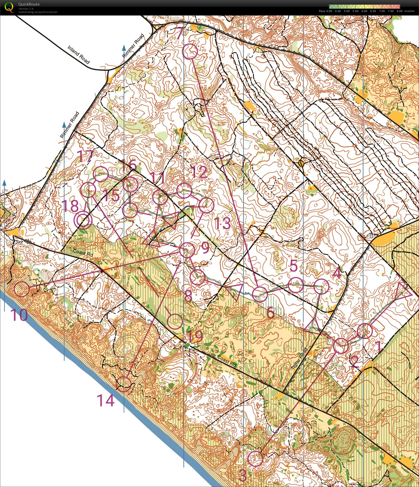 Race Start with Route Planning (23/03/2019)