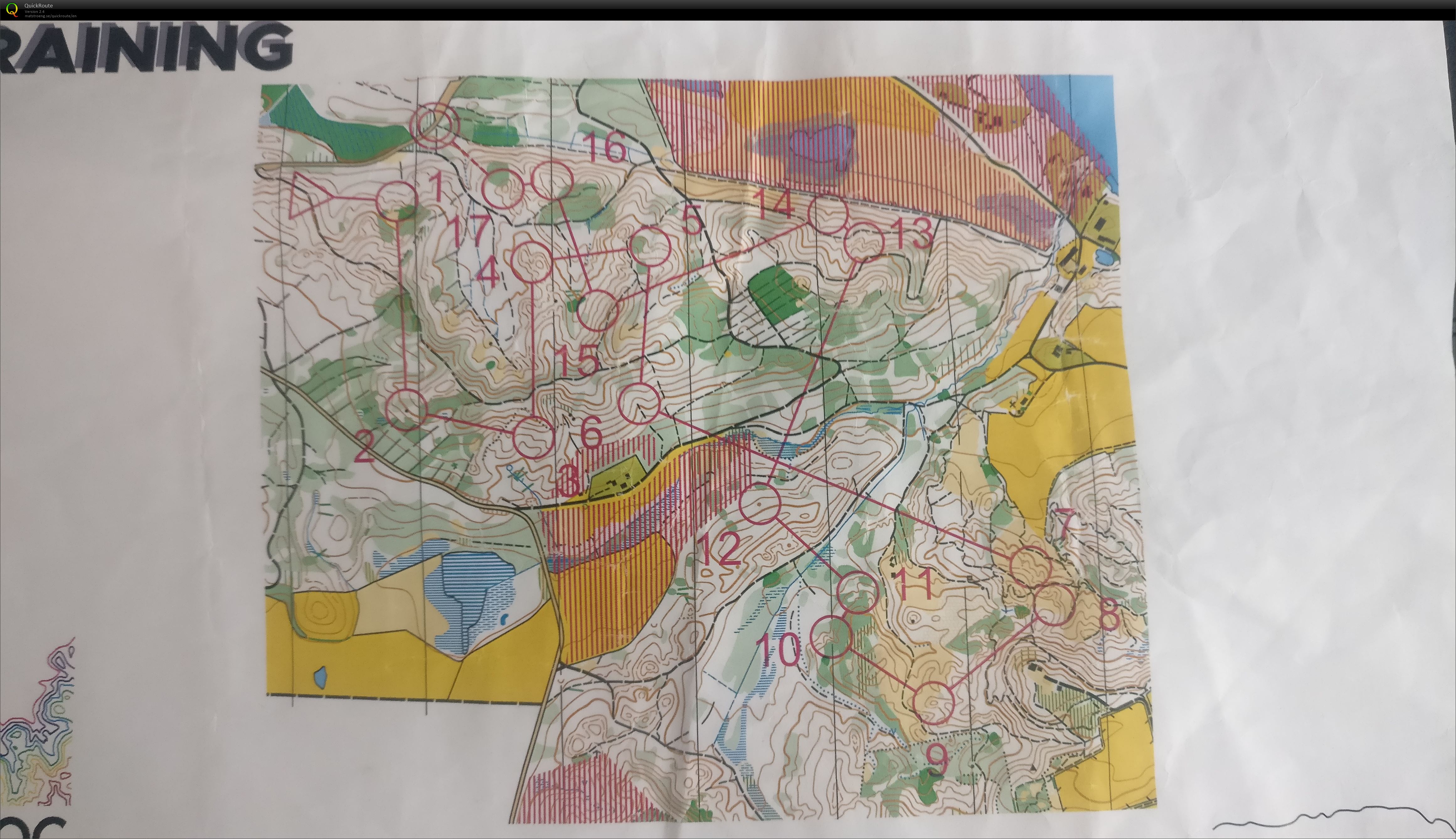 JWOC Terrain Familiarisation (01.07.2019)