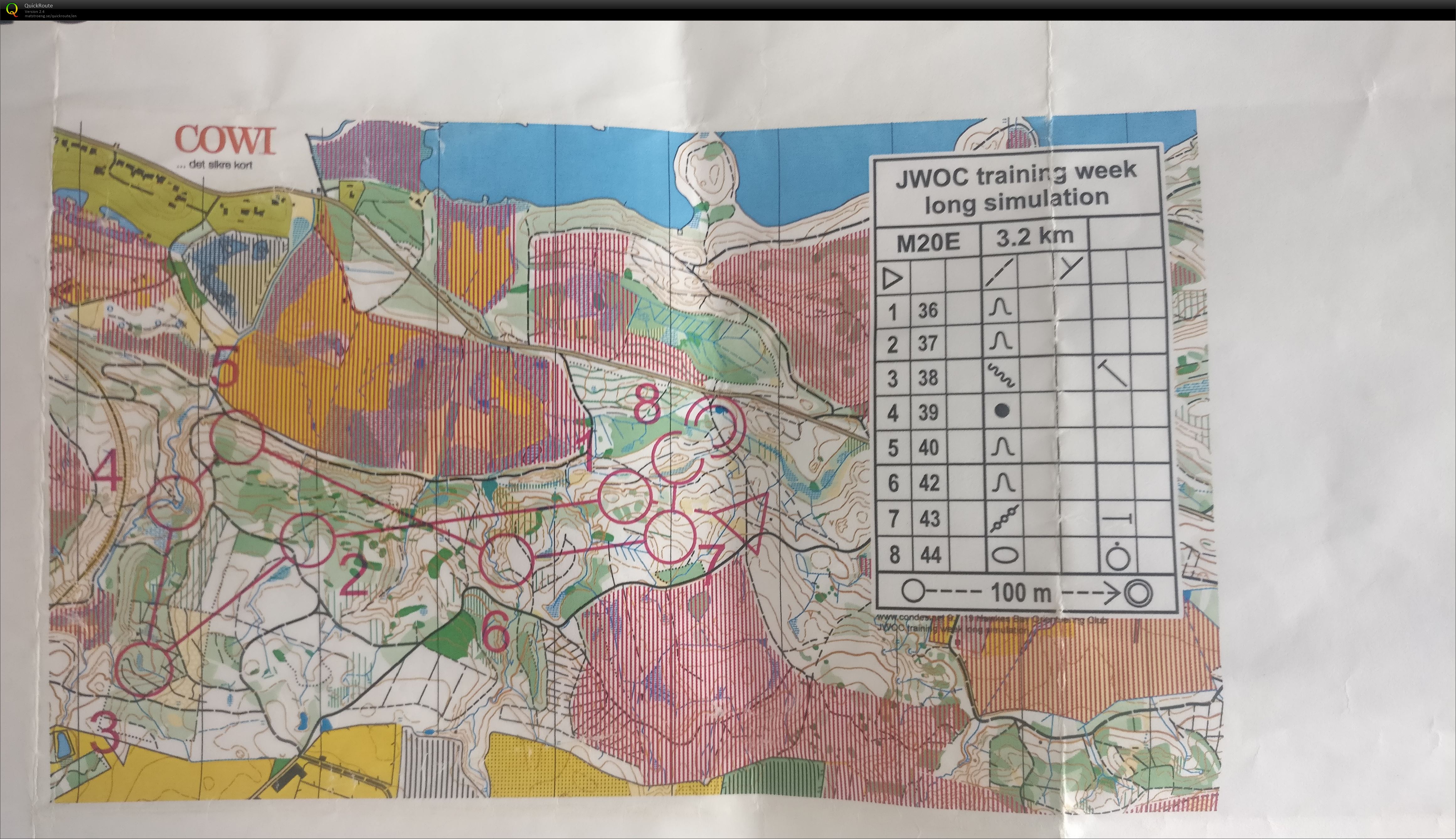 JWOC Long Simulation (03.07.2019)