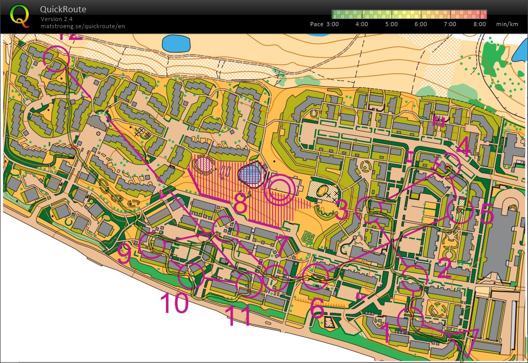 JWOC Sprint Pt. 1 (07.07.2019)