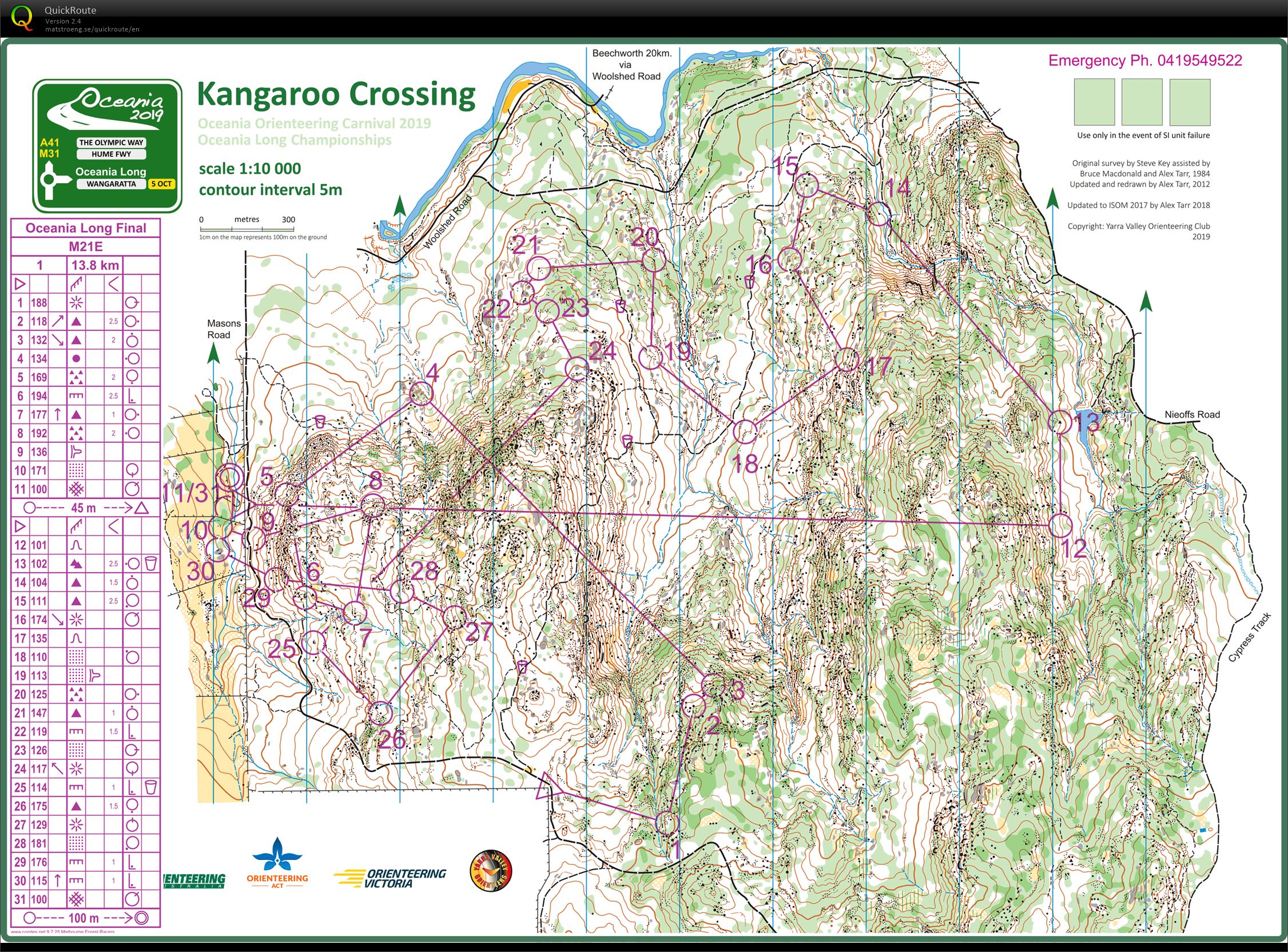 Oceania 2019 Long (05-10-2019)