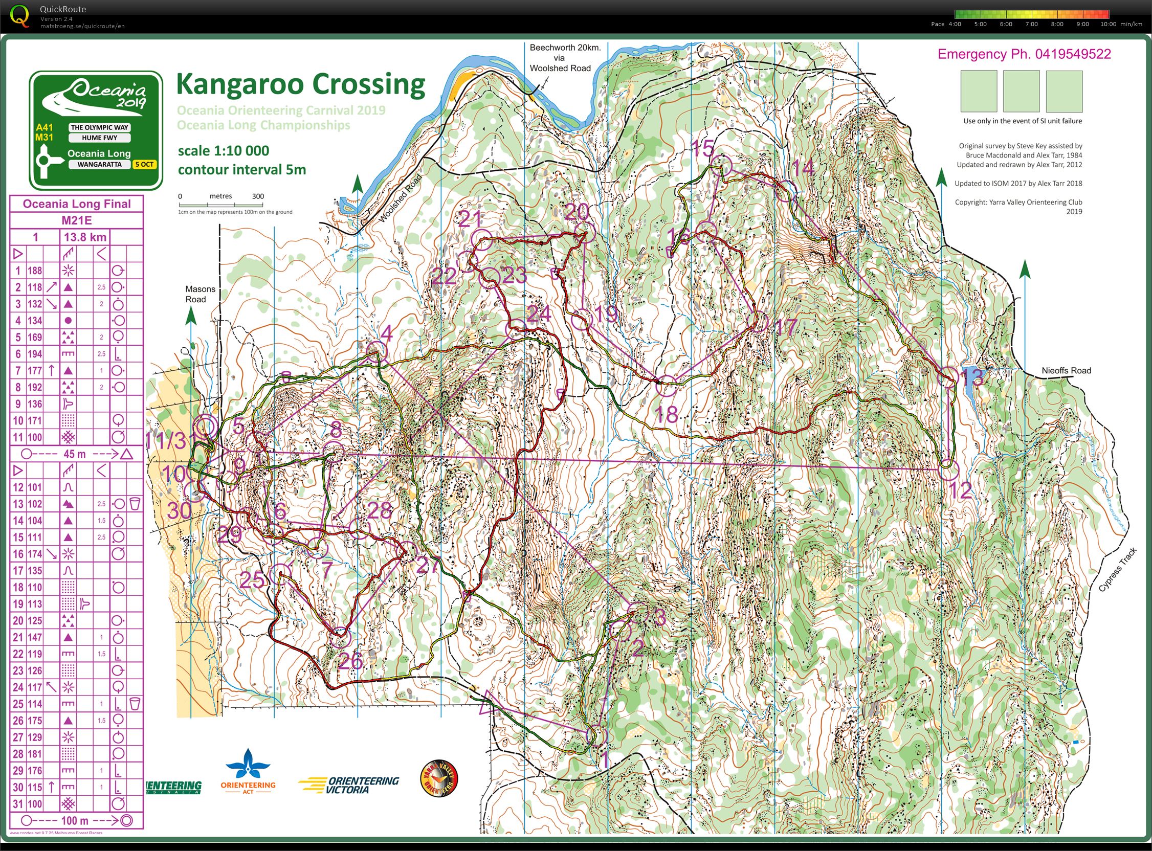 Oceania 2019 Long (05-10-2019)