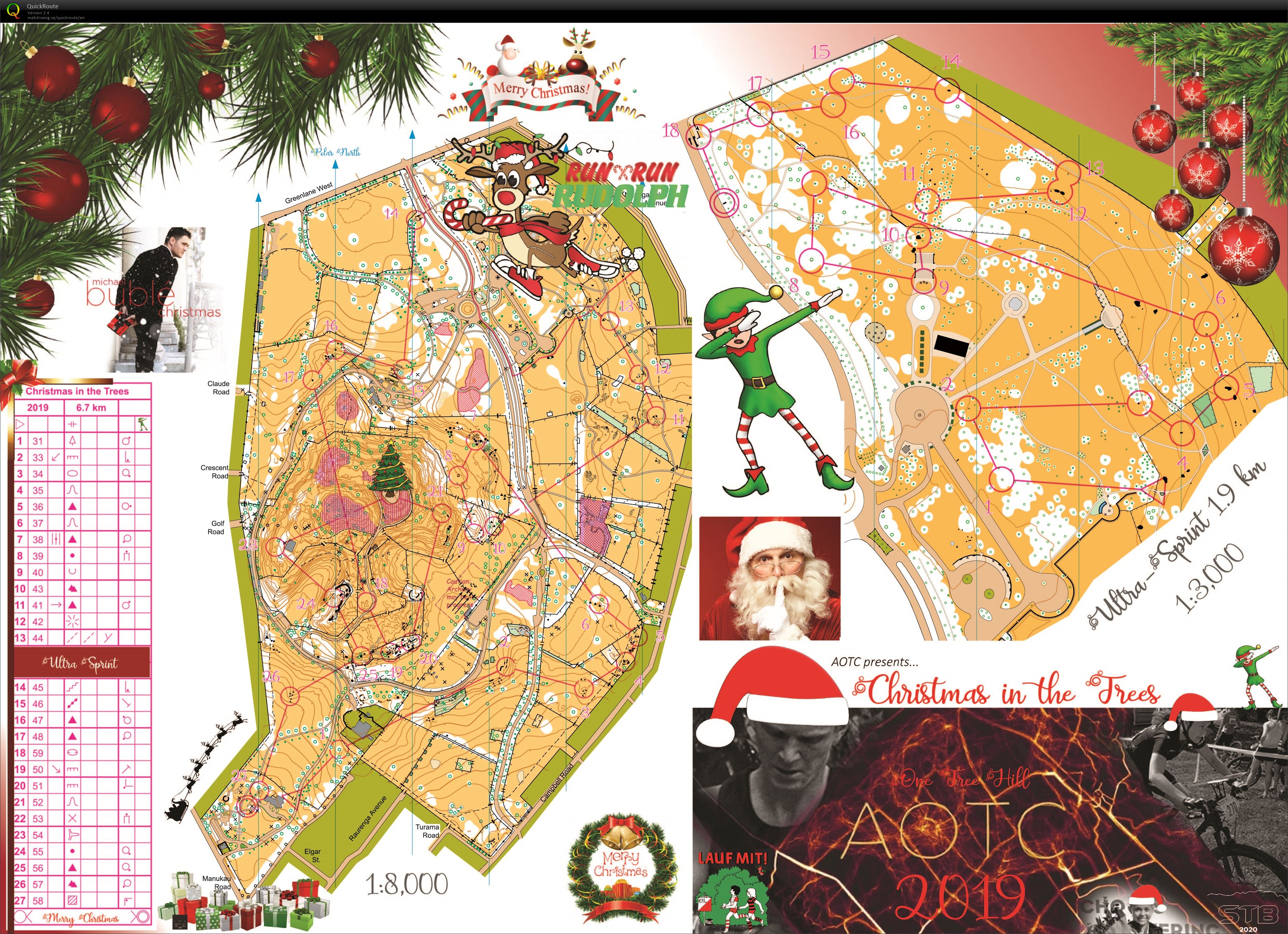 Christmas in the Trees 2019 (20-12-2019)