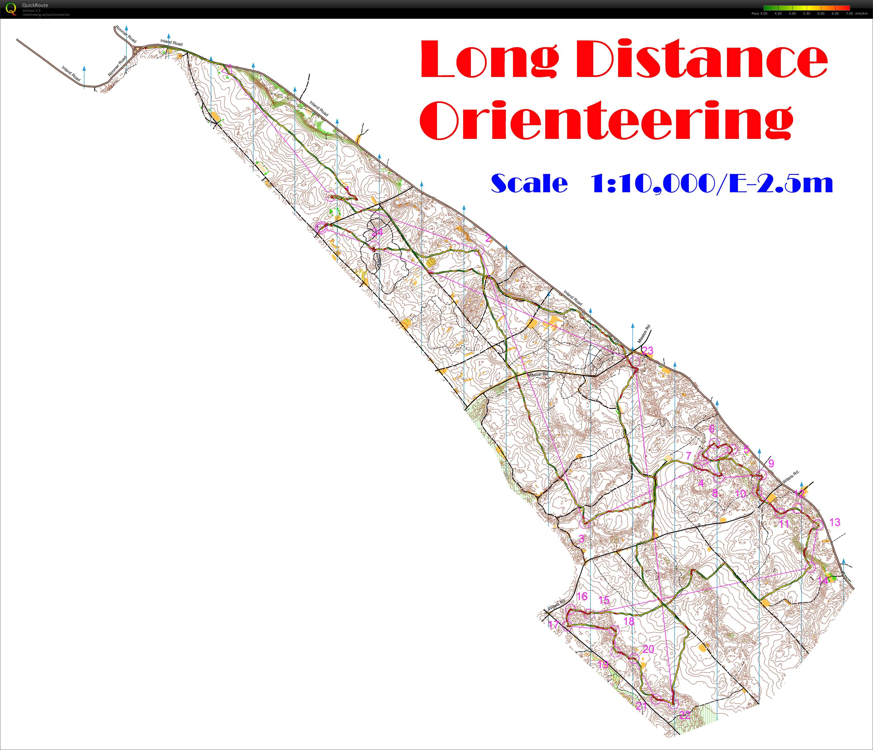 Long Distance Training (2011-02-05)