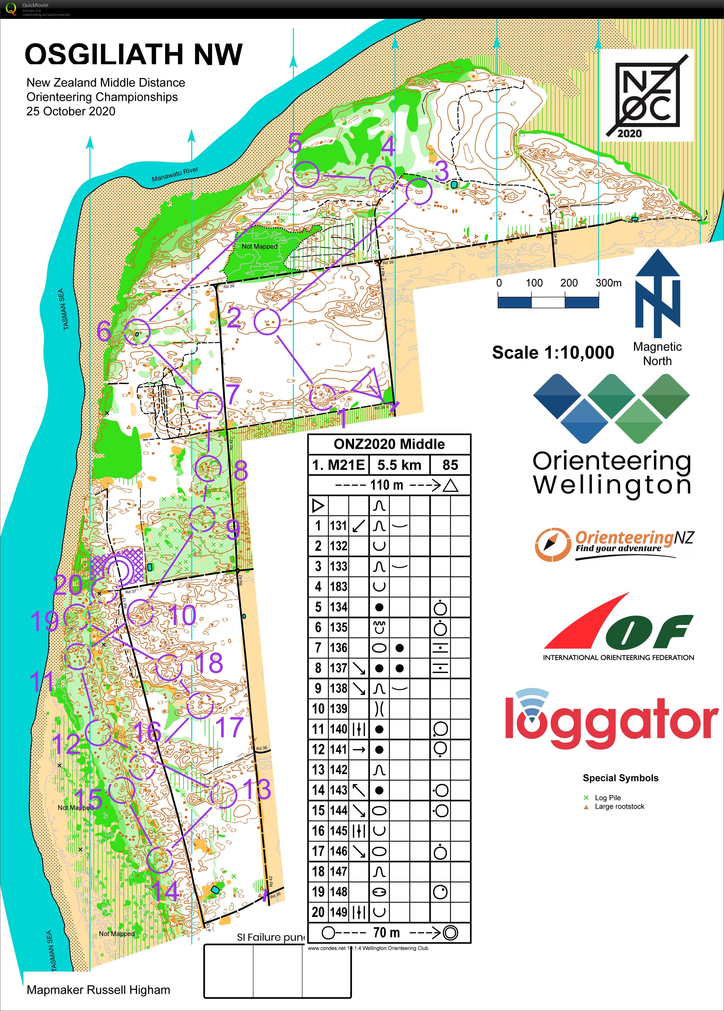 Nationals Middle 2020 (24.10.2020)