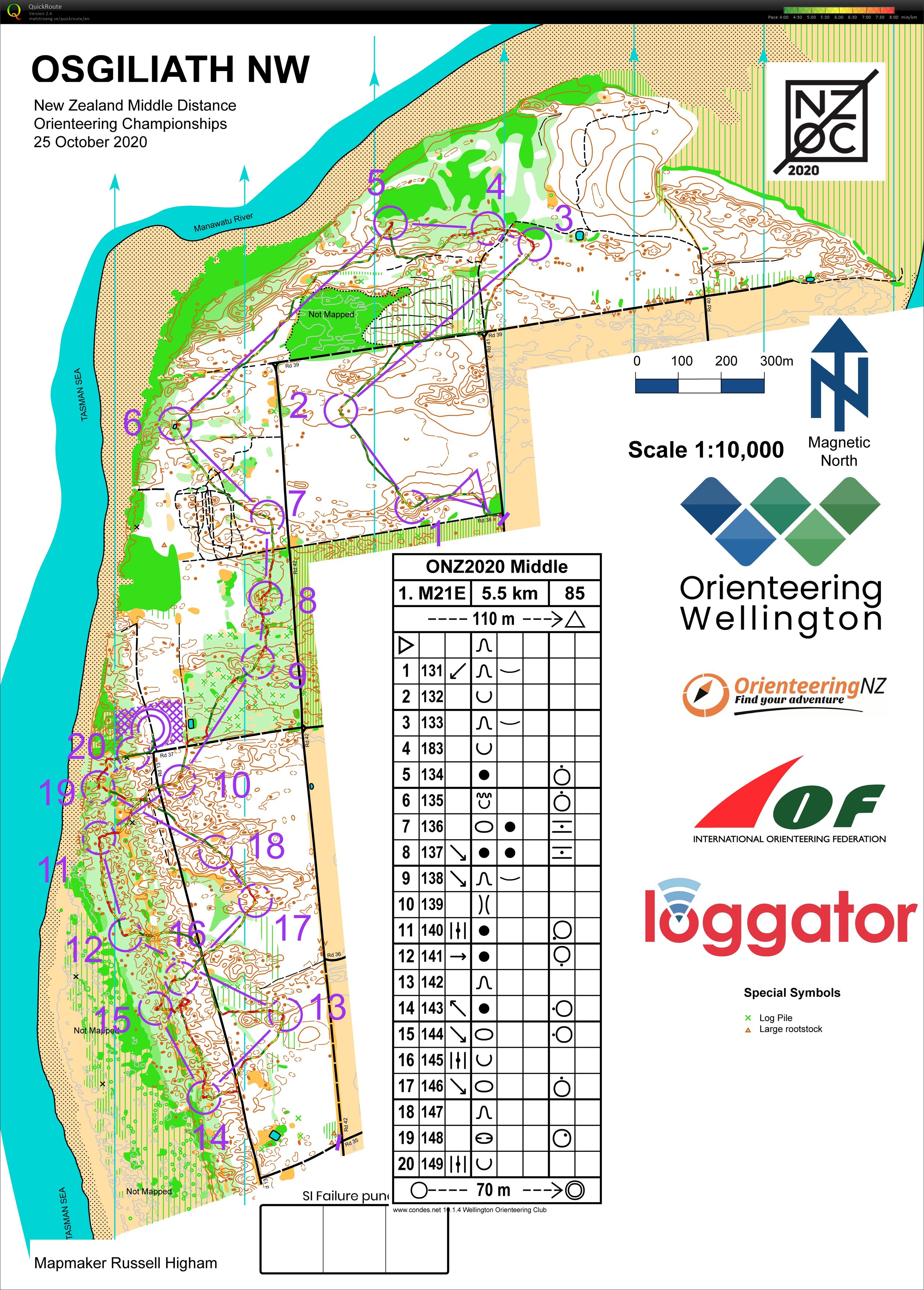 Nationals Middle 2020 (24.10.2020)