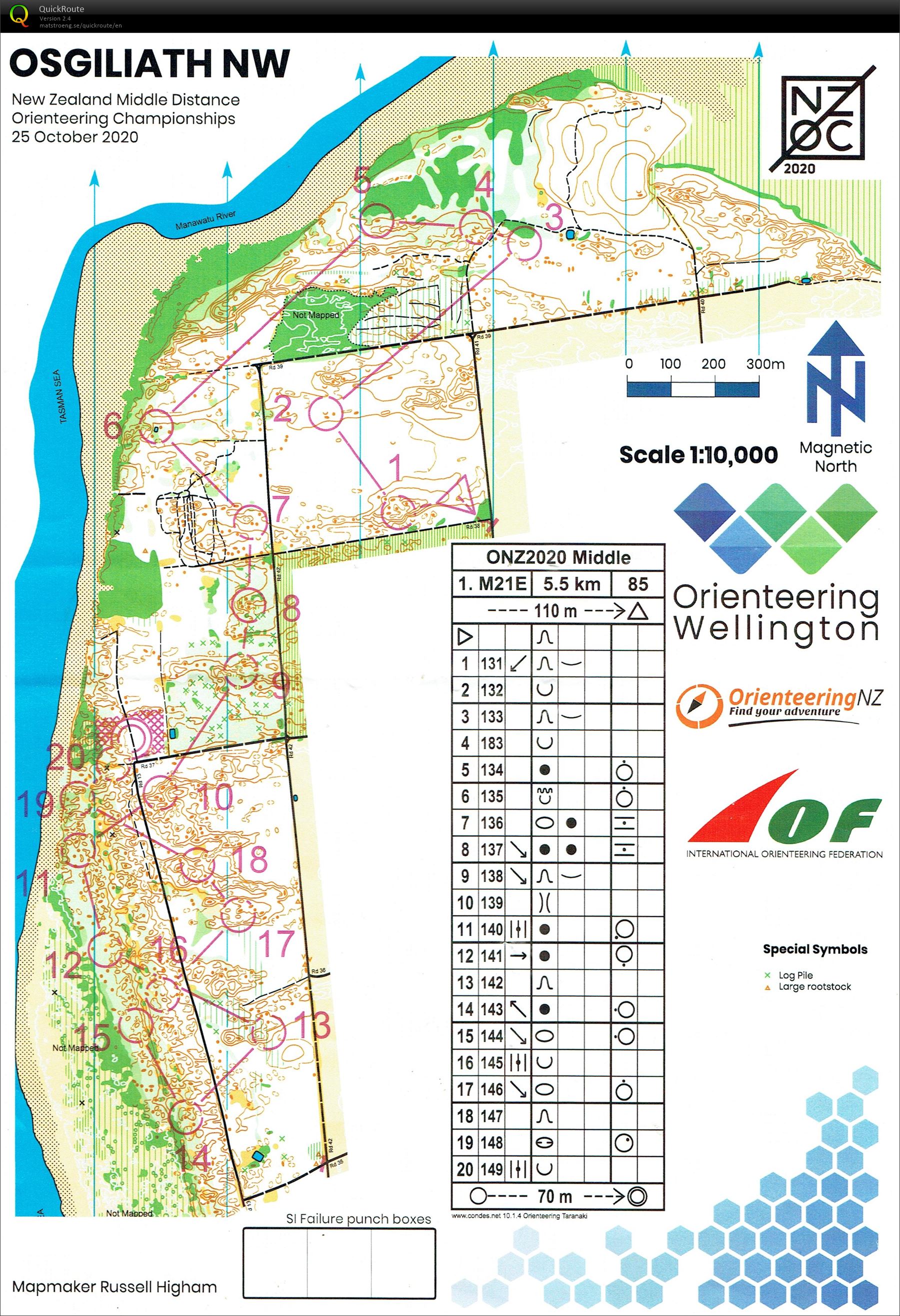 Nationals 2020 - Middle (24/10/2020)