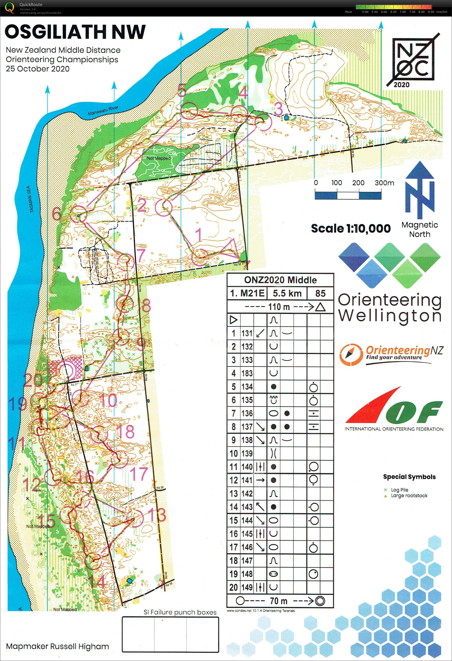 Nationals 2020 - Middle (24.10.2020)