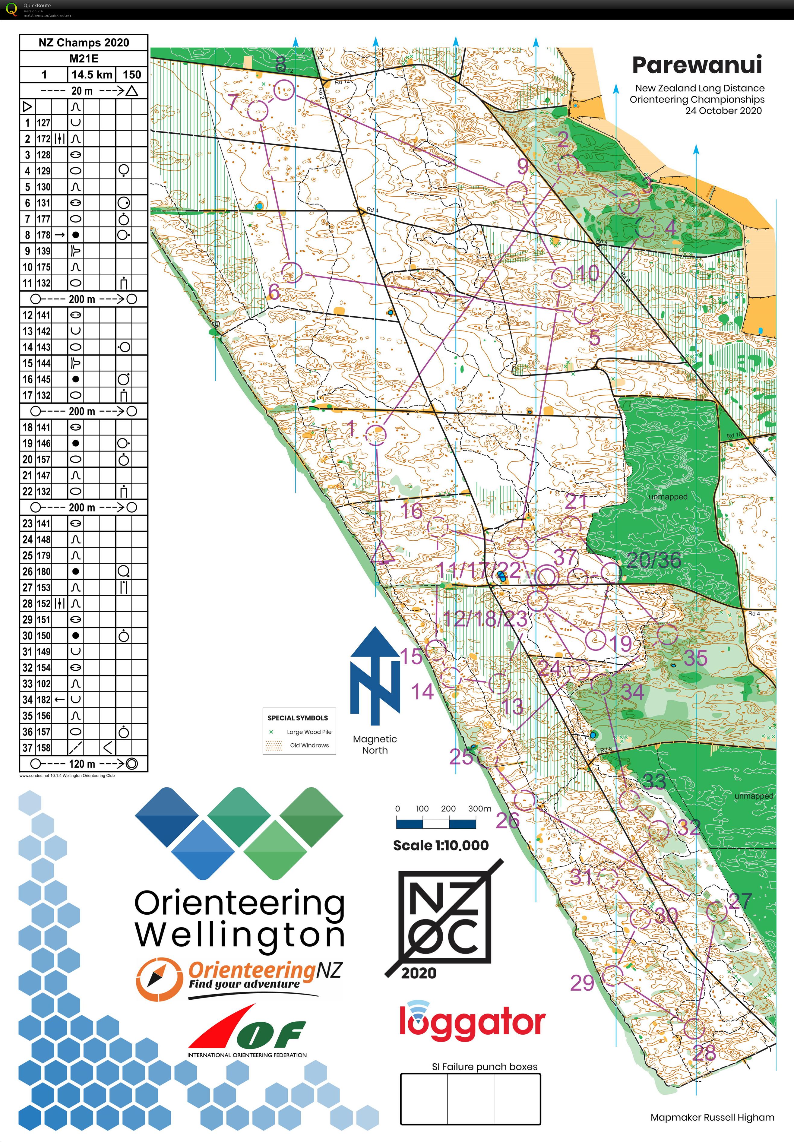 Nationals Long 2020 (23-10-2020)