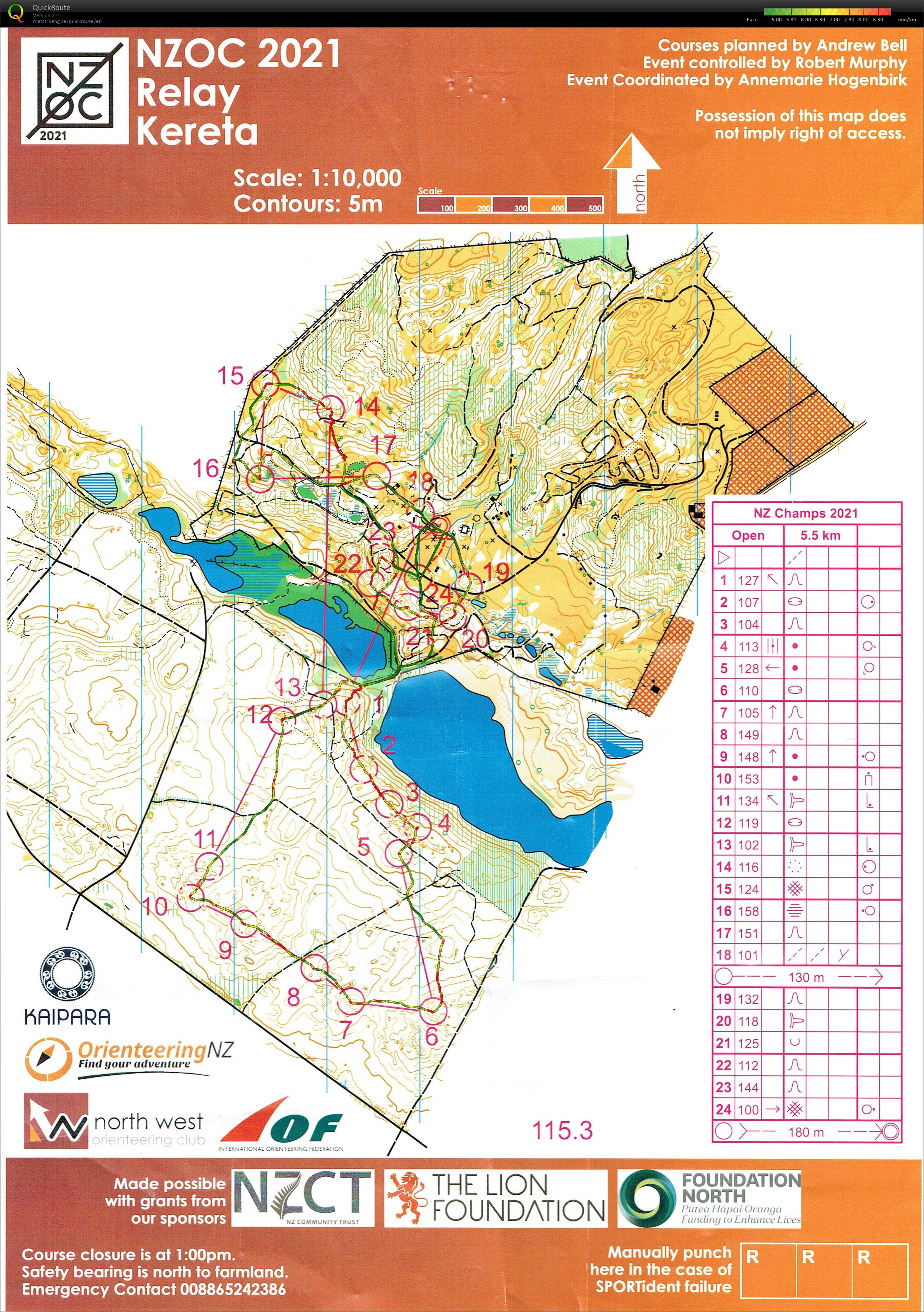 Nationals 2021 - Relay (2021-04-04)