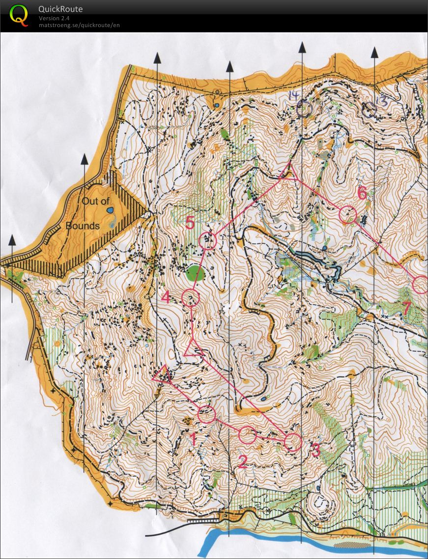 Downhill Legs + Contour (07/02/2012)