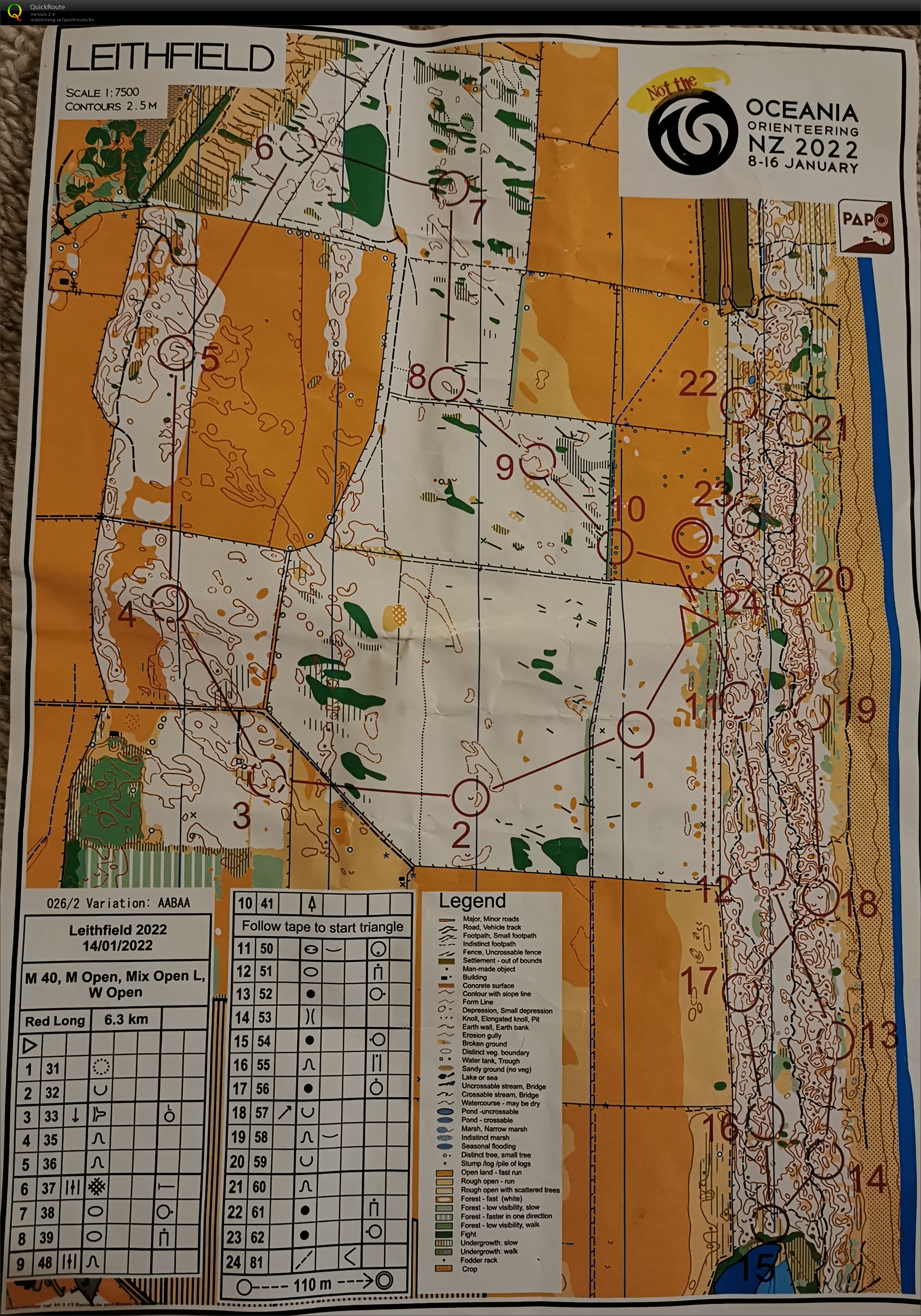 Noceania Relay (2022-01-13)