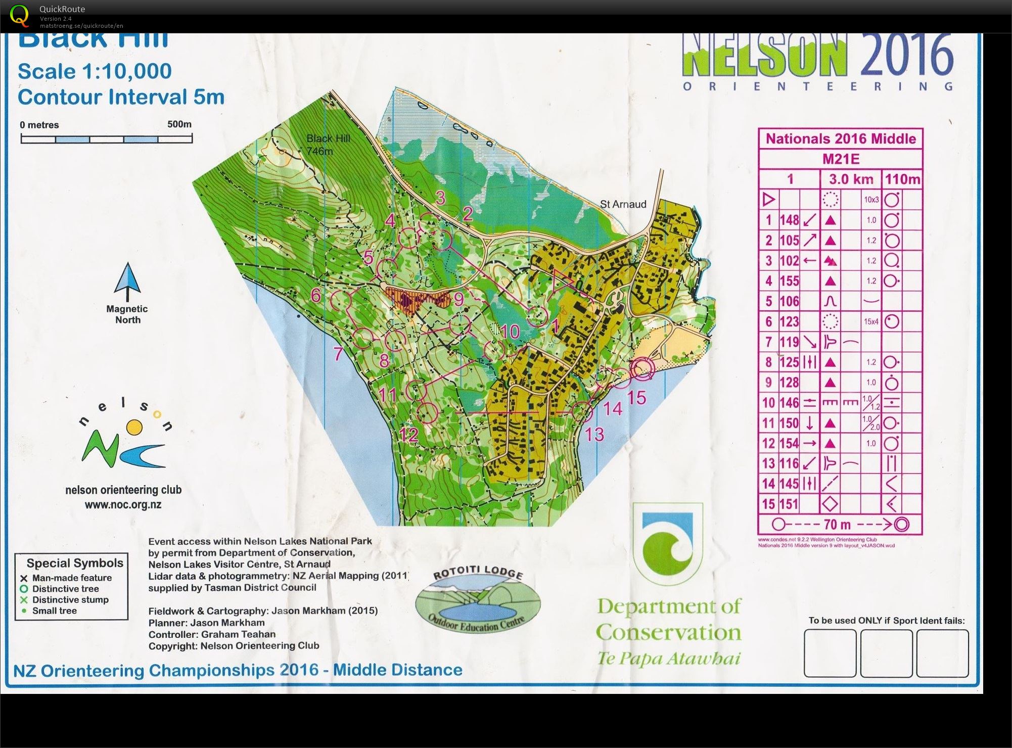 NZOC2016 Middle (25-03-2016)