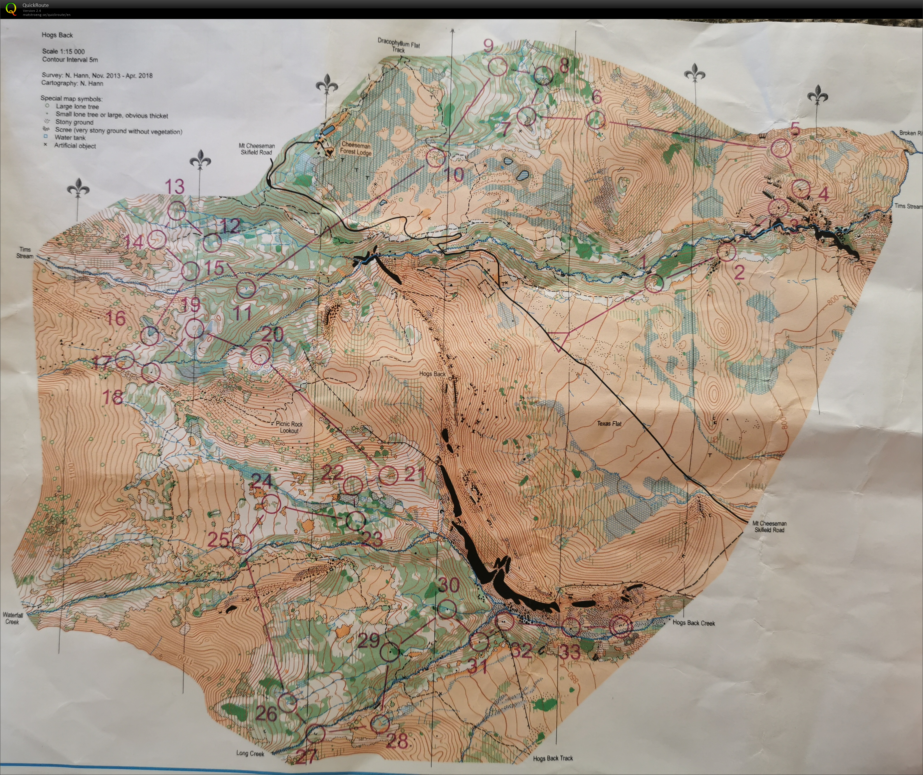 Hogsback Training (02.04.2022)