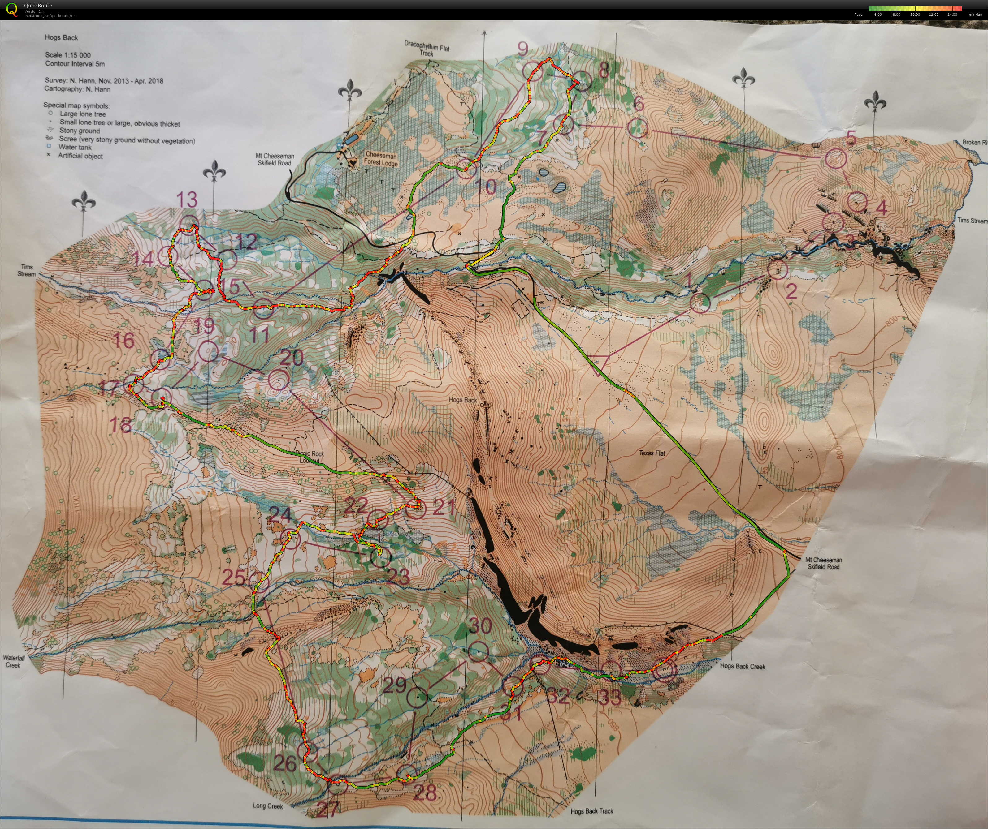 Hogsback Training (02/04/2022)