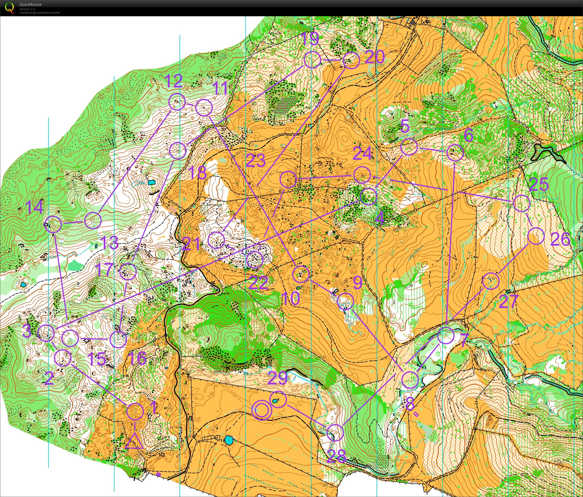 NZOC2022 Long Test Run (19.03.2022)