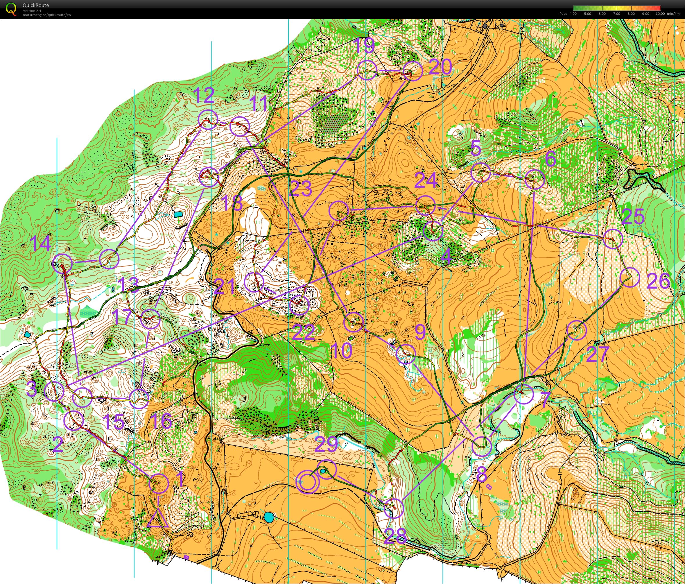 NZOC2022 Long Test Run (19.03.2022)