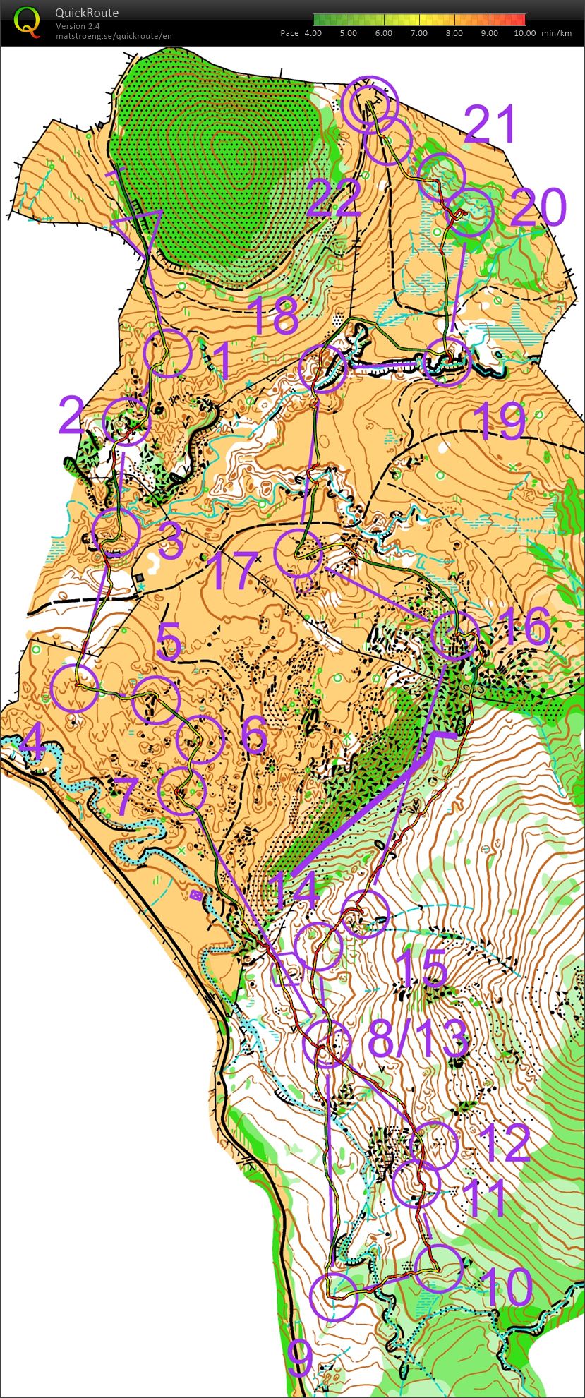 NZOC2022 Middle Test Run 2 (18.03.2022)